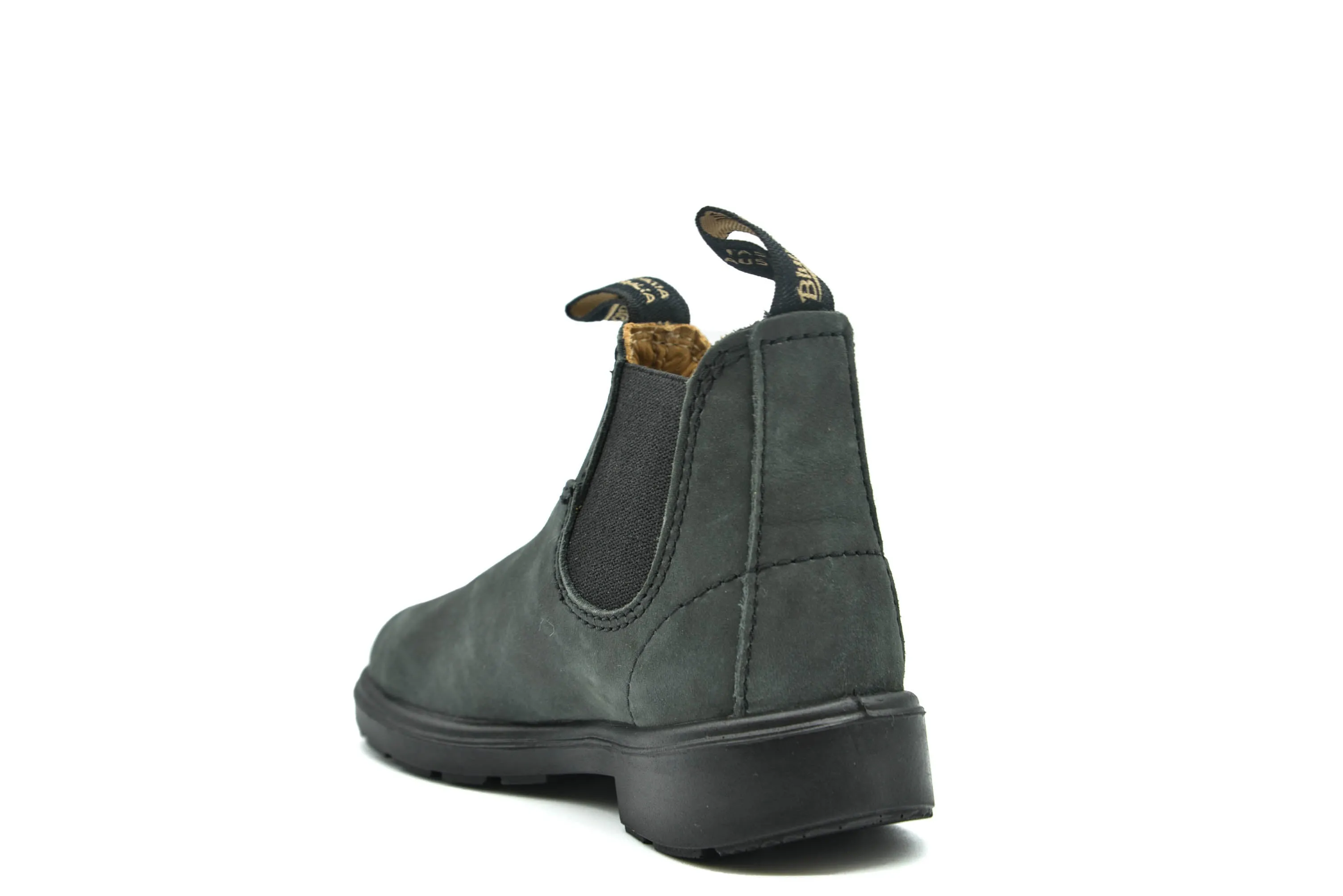 BLUNDSTONE 1325 - Kids Rustic Black Push In The Boots