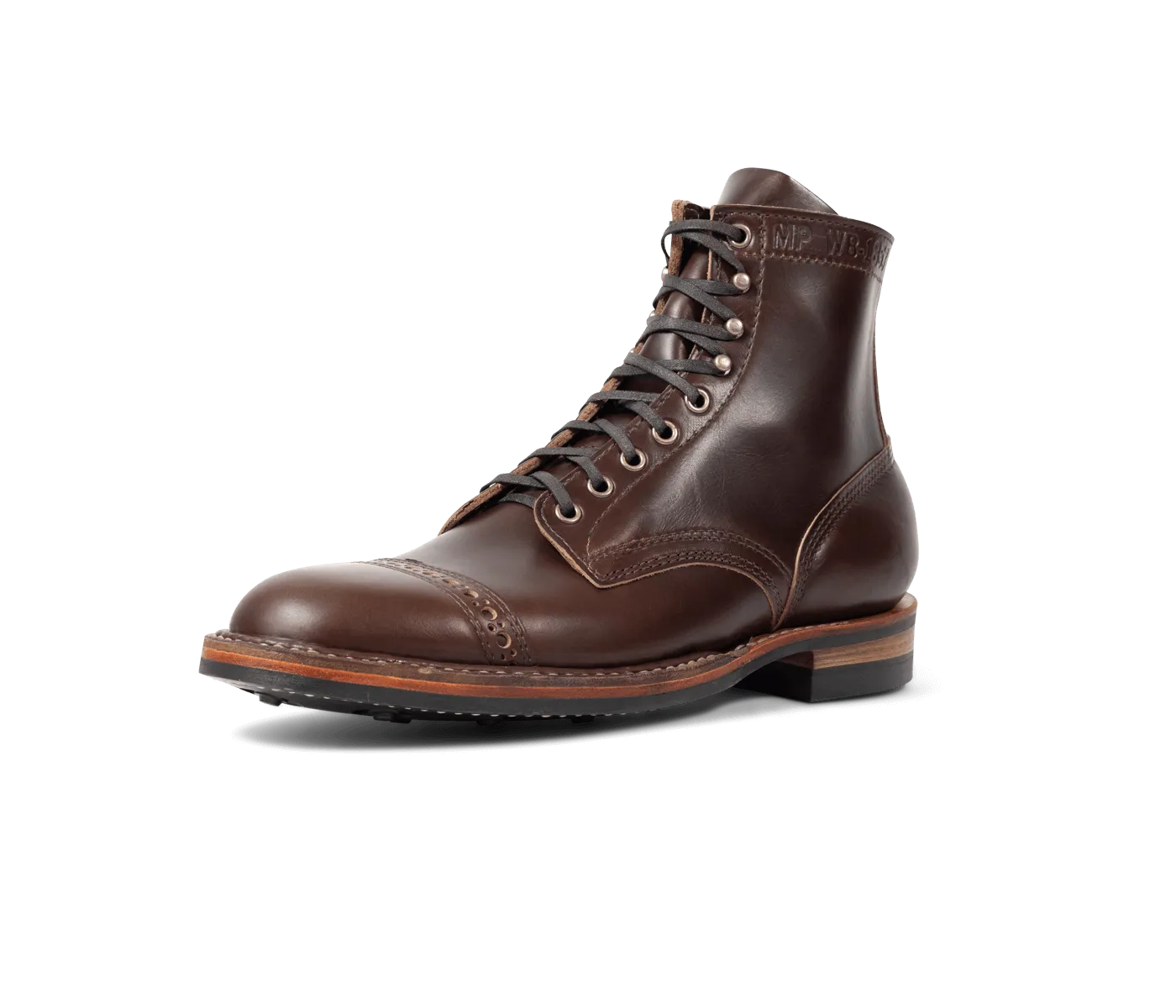 MP-Sherman Dress Cap (Dainite) Boots In The Park Norco