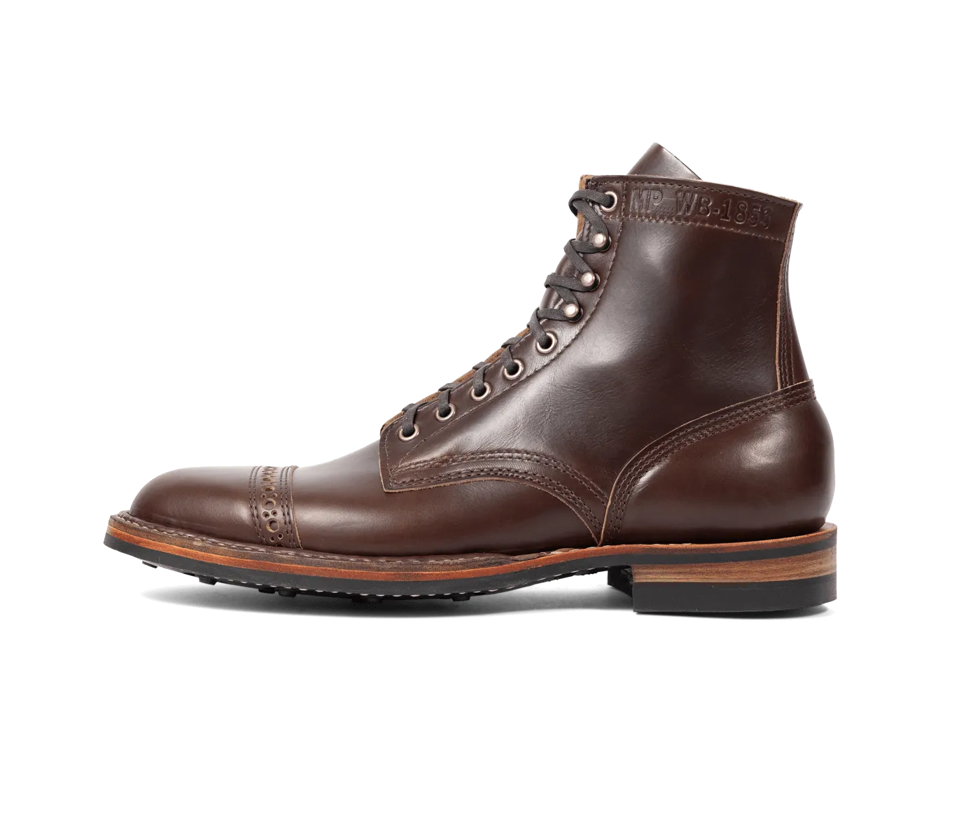 MP-Sherman Dress Cap (Dainite) Waterproof Boots For Motorcycle