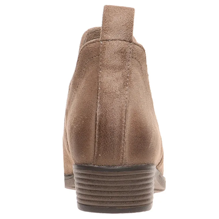 Kids' Kenzie-28 *FINAL SALE Thigh High Boots Low Heel