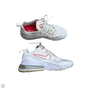 Shoes Athletic By Nike Apparel In White, Size: 8.5 Best Casual Nike Shoes