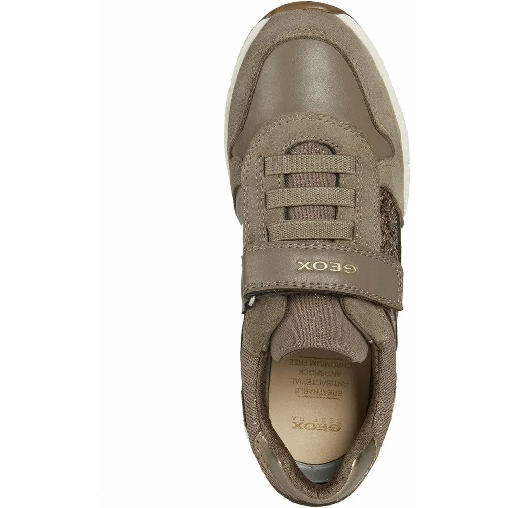 Geox Alben Girl Elastic Laces Shoes Vibram Kso Evo Cross Training Shoe