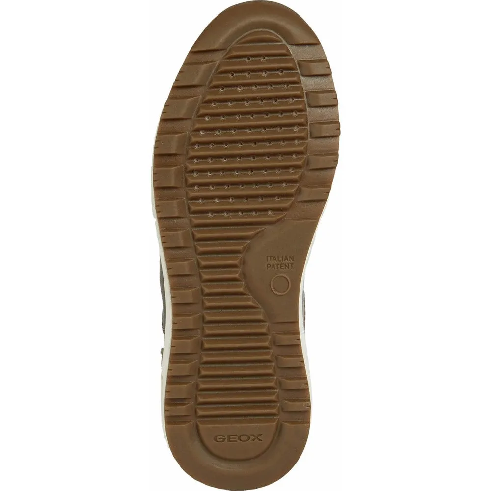 Nike Cross Country Training Shoes Geox Alben Girl Elastic Laces Shoes