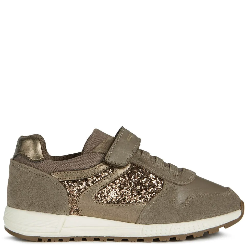 Geox Alben Girl Elastic Laces Shoes