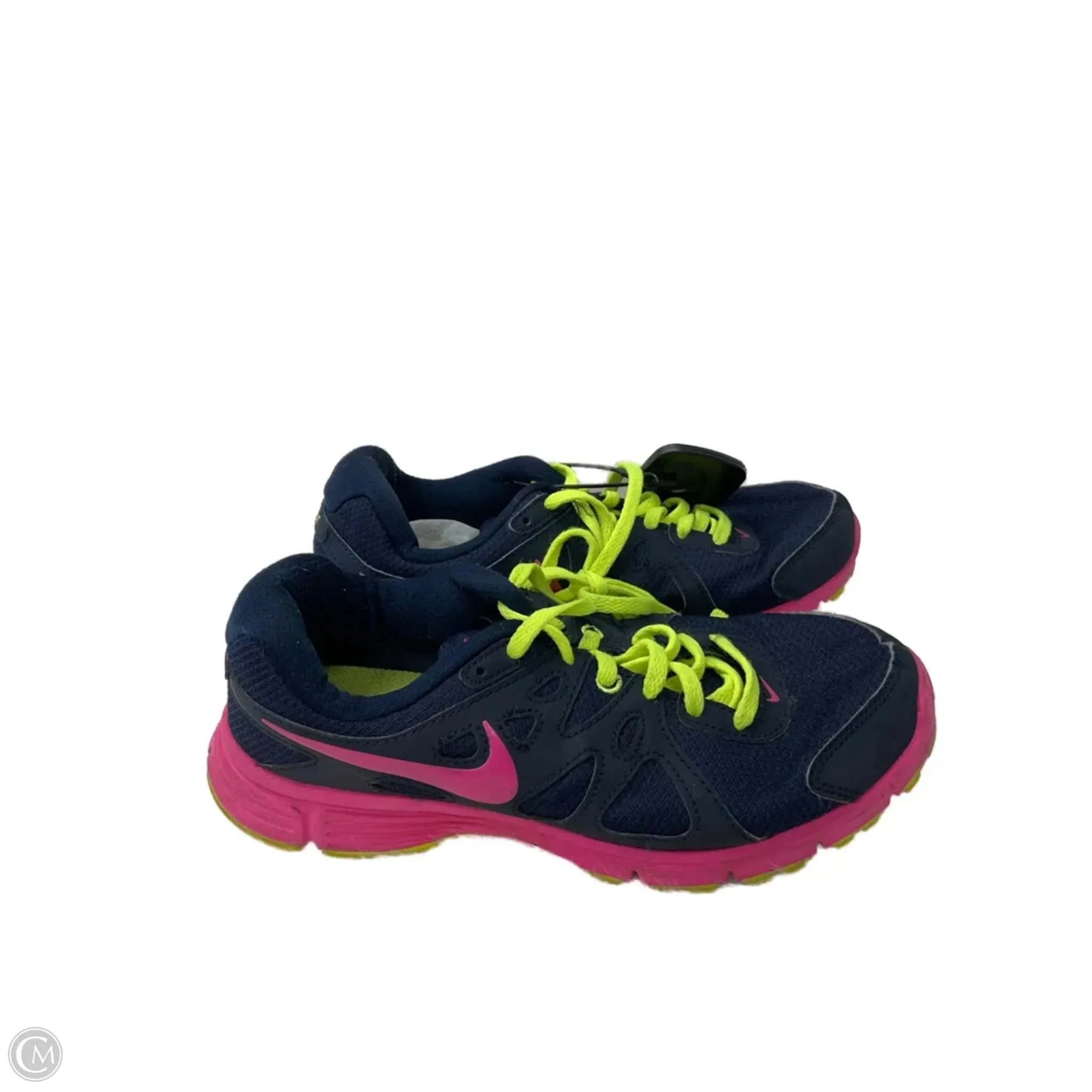 Shoes Athletic By Nike In Blue & Pink, Size: 7.5 Create Custom Nike Shoes
