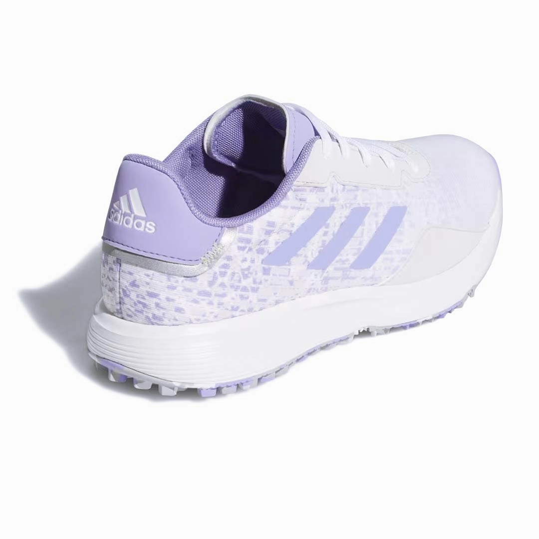 Plantar Fasciitis Golf Shoes adidas - Kids' (Junior) S2G SL Golf Shoes (GV9787)