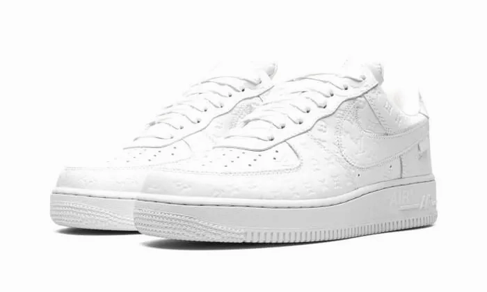 Shoes Nike Air Force Air Force 1 Low Louis Vuitton White