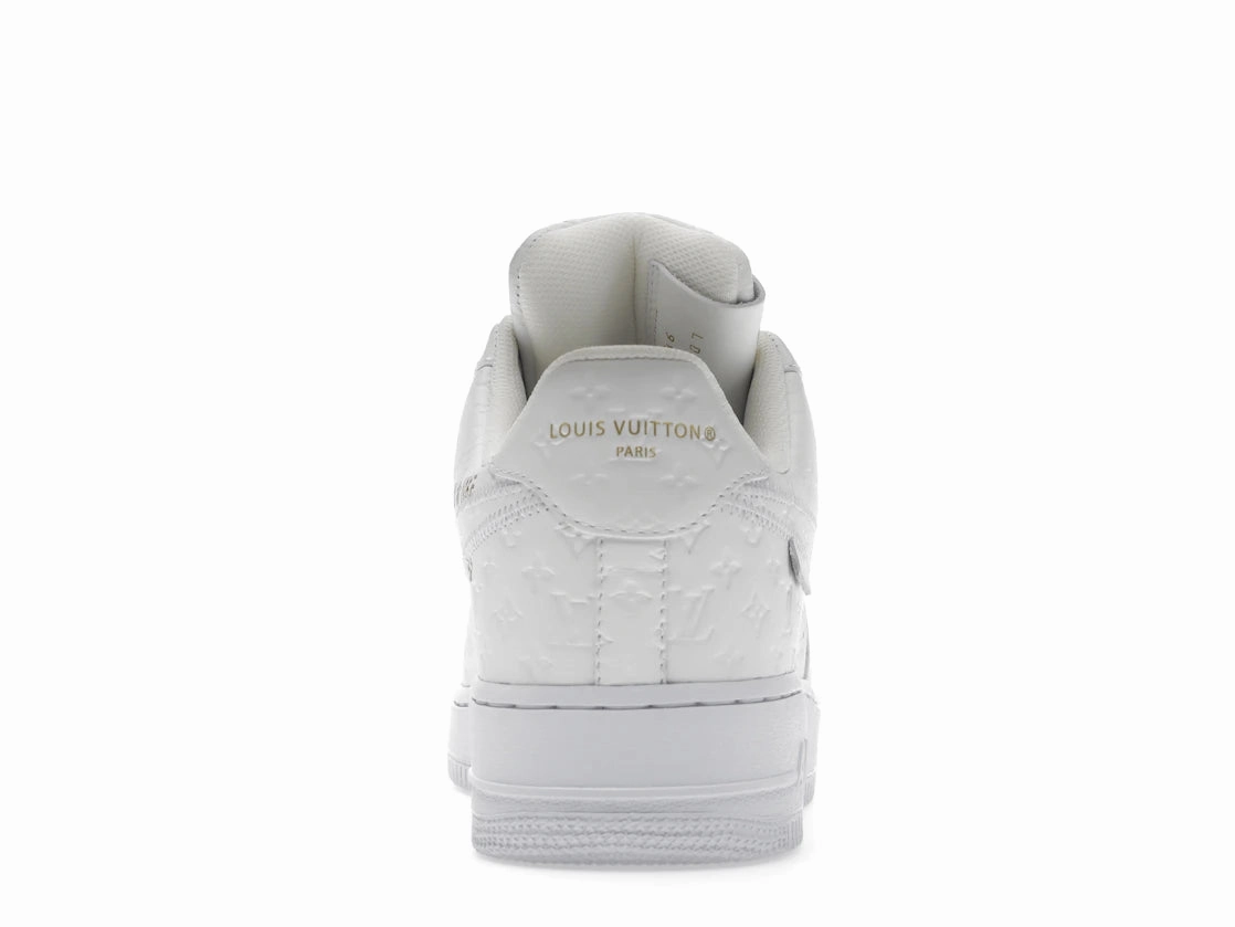 Air Force 1 Low Louis Vuitton White Nike Elite Basketball Shoes
