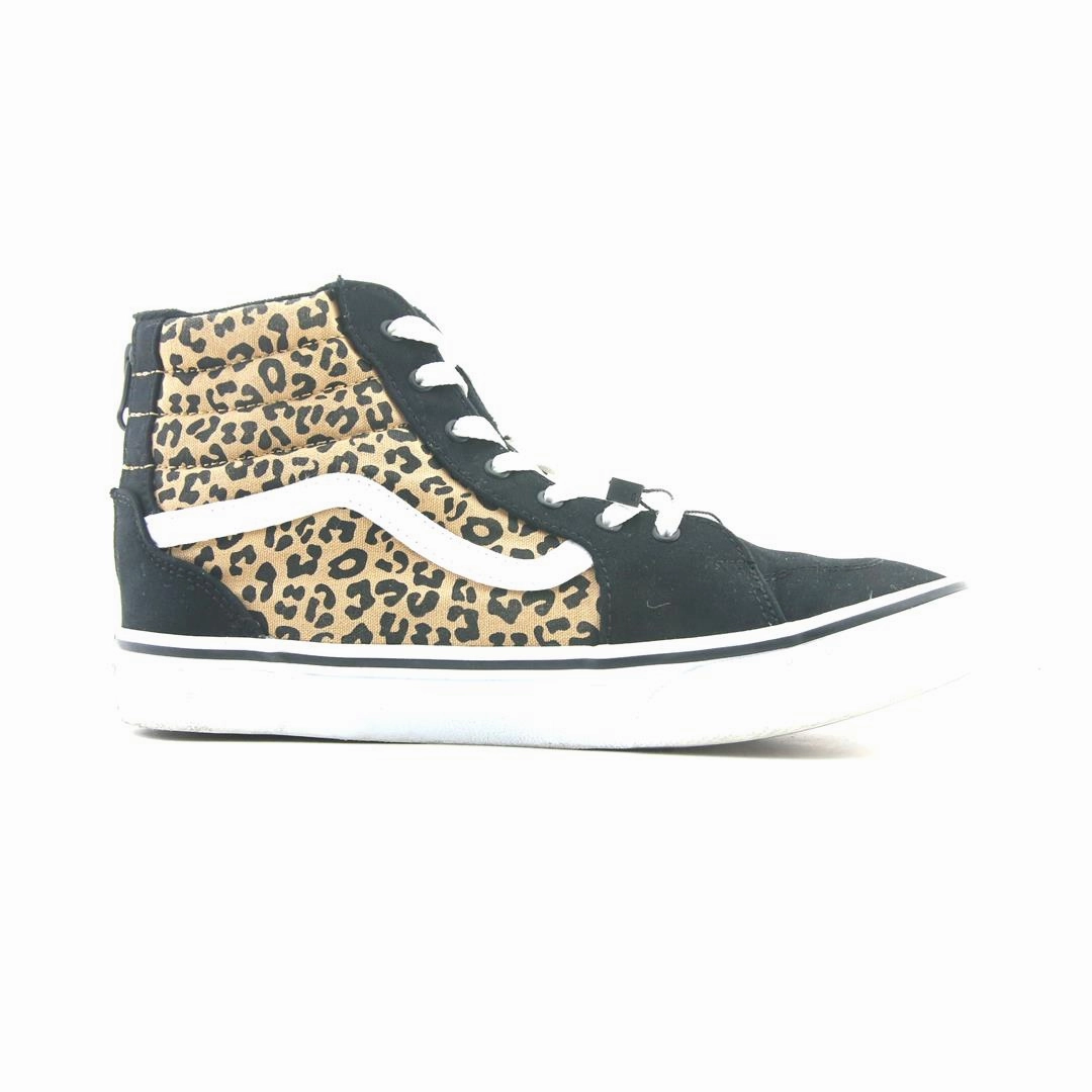 VANS SK 8 HI Tan Leather Casual Shoes