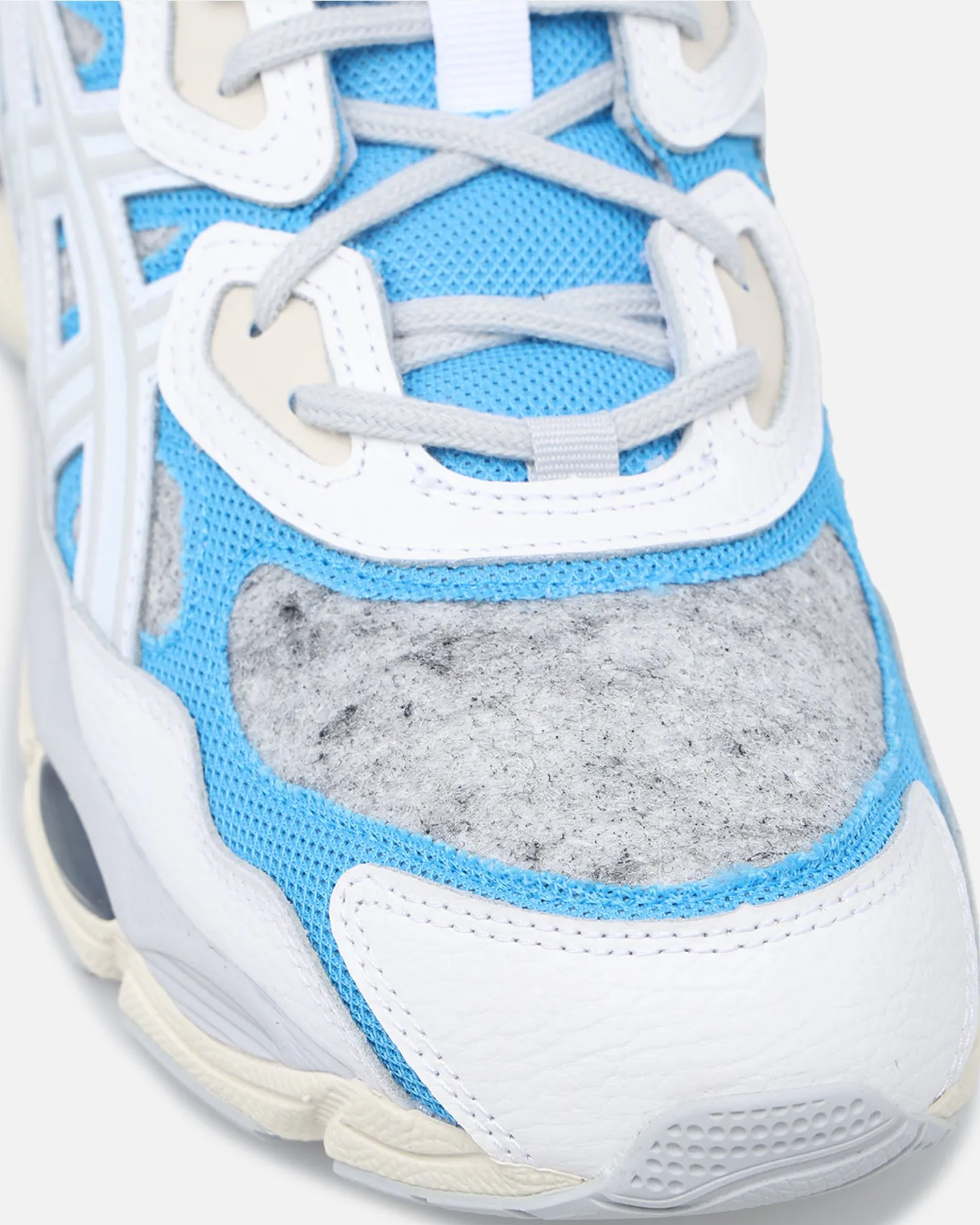 Cheap Asics Tiger Shoes Asics GEL-NYC White/Dolphin Blue