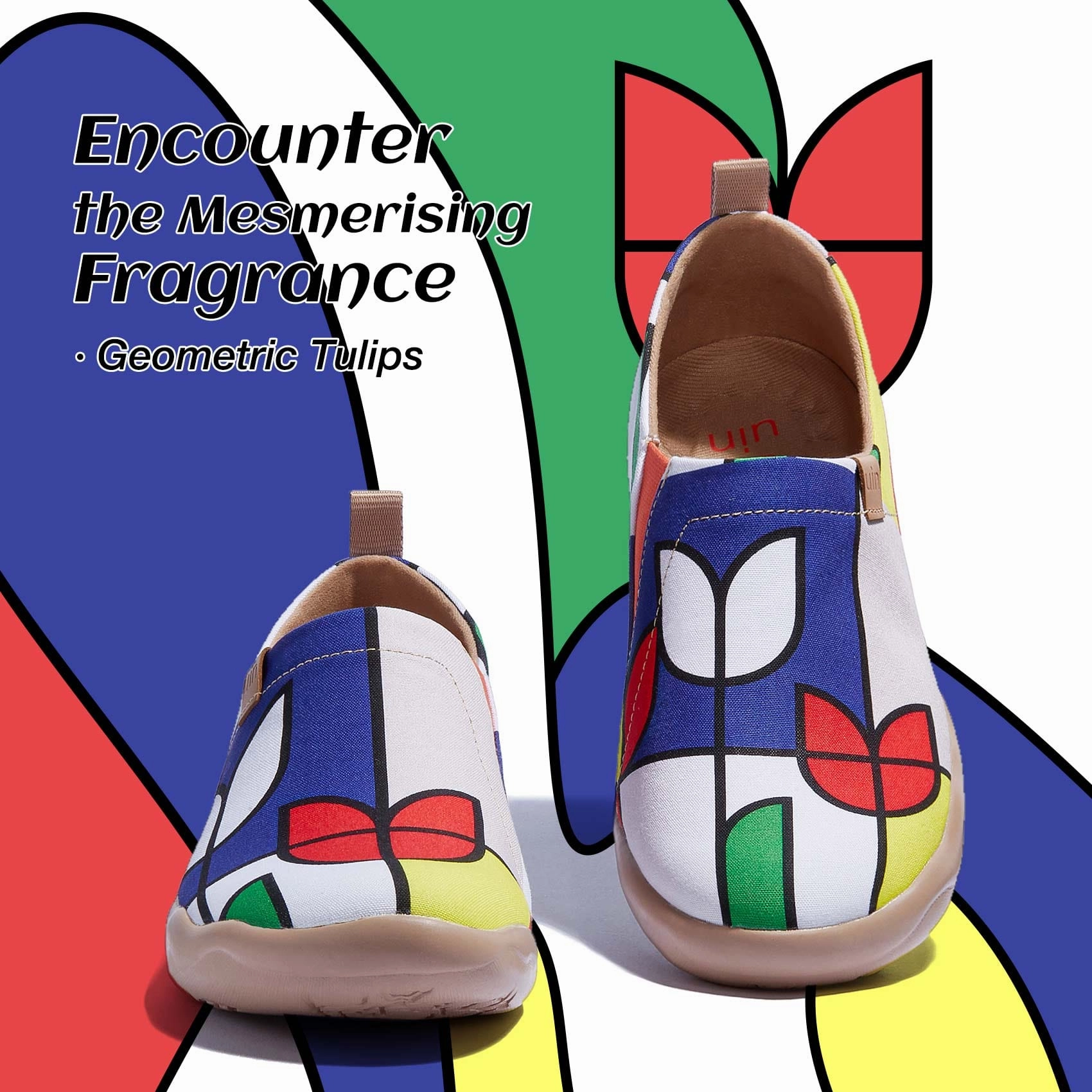 Originals Retropy E5 Casual Shoes Geometric Tulips Toledo I Women