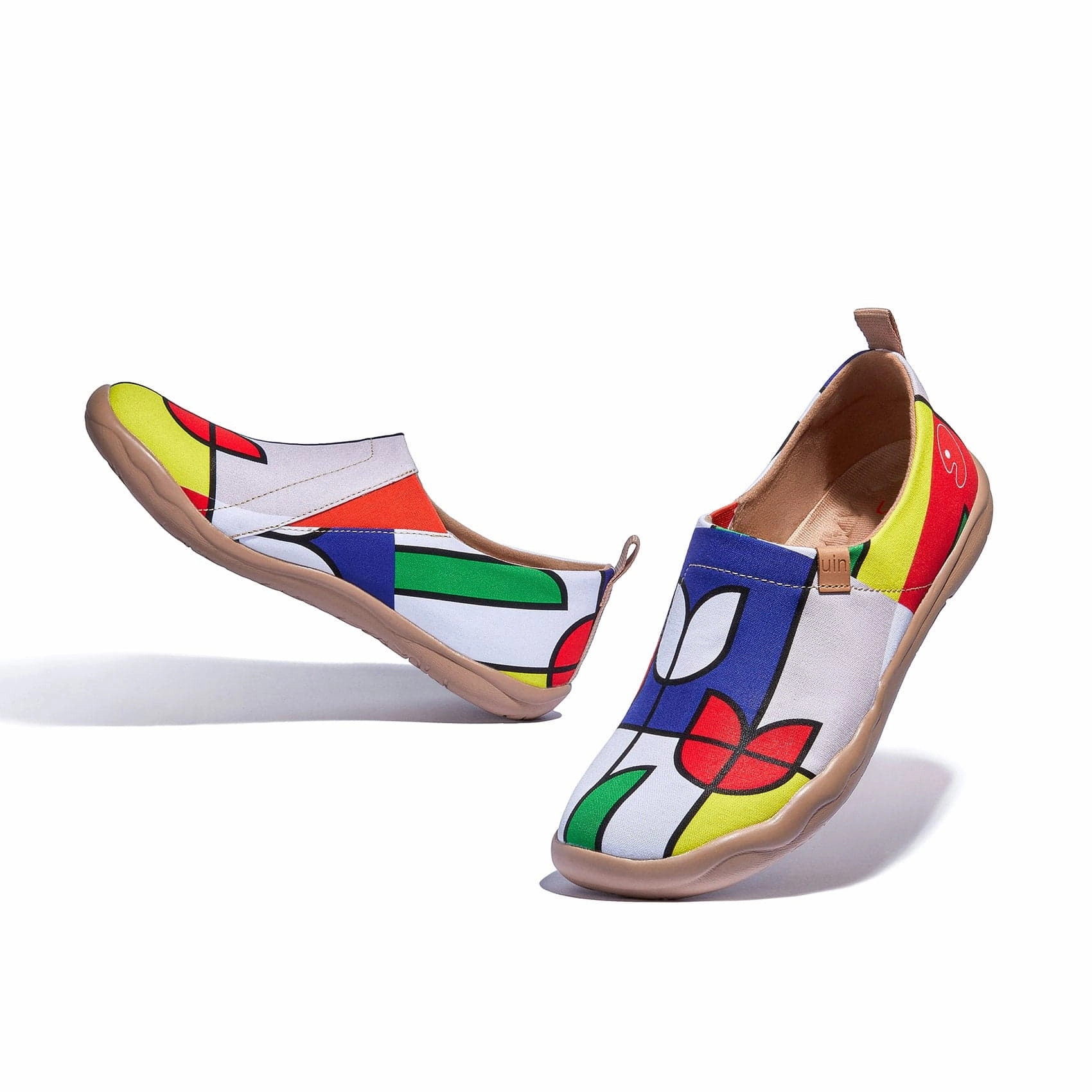 Geometric Tulips Toledo I Women Dress Shoes Vs Casual Shoes