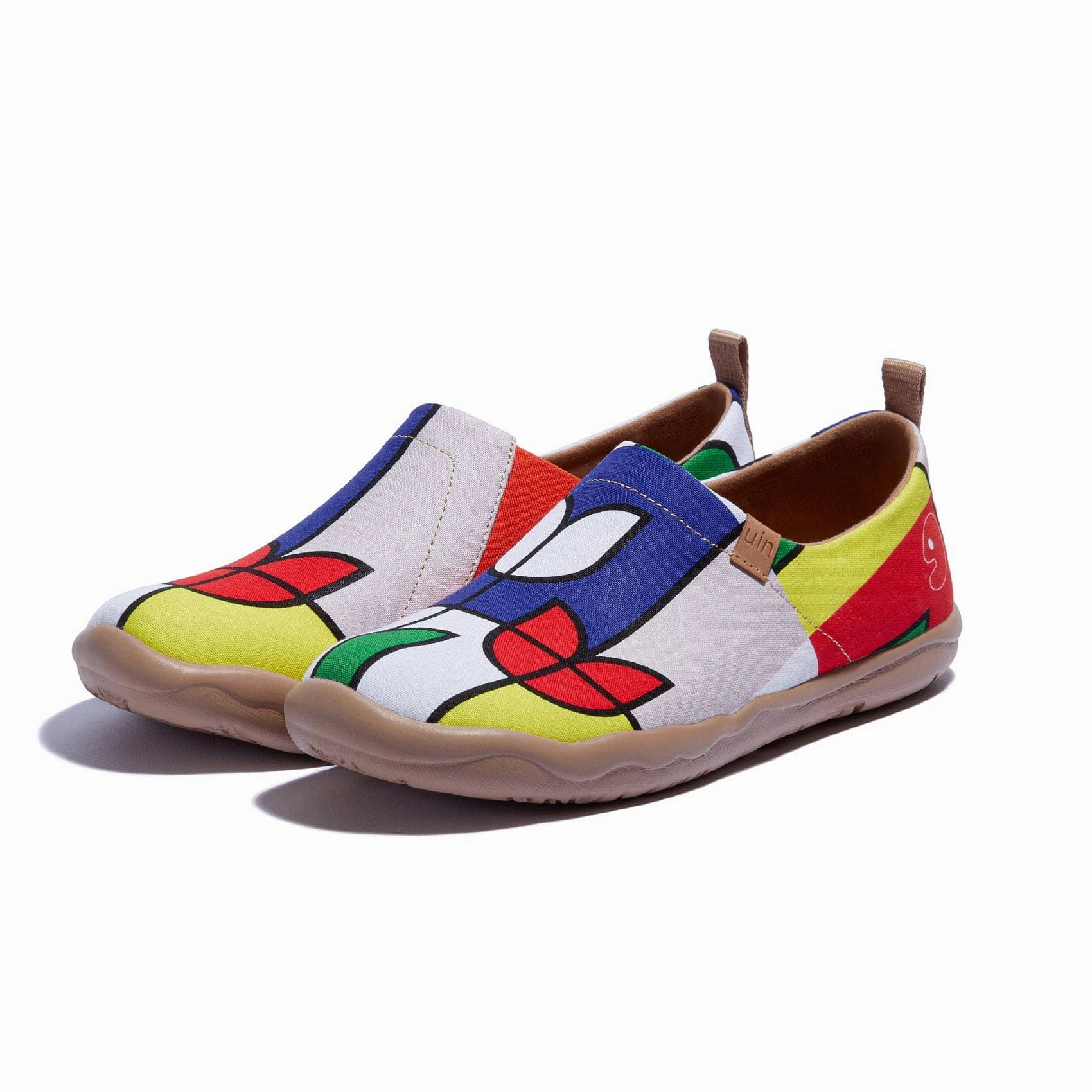 Gel Lyte Iii Casual Shoes Geometric Tulips Toledo I Women