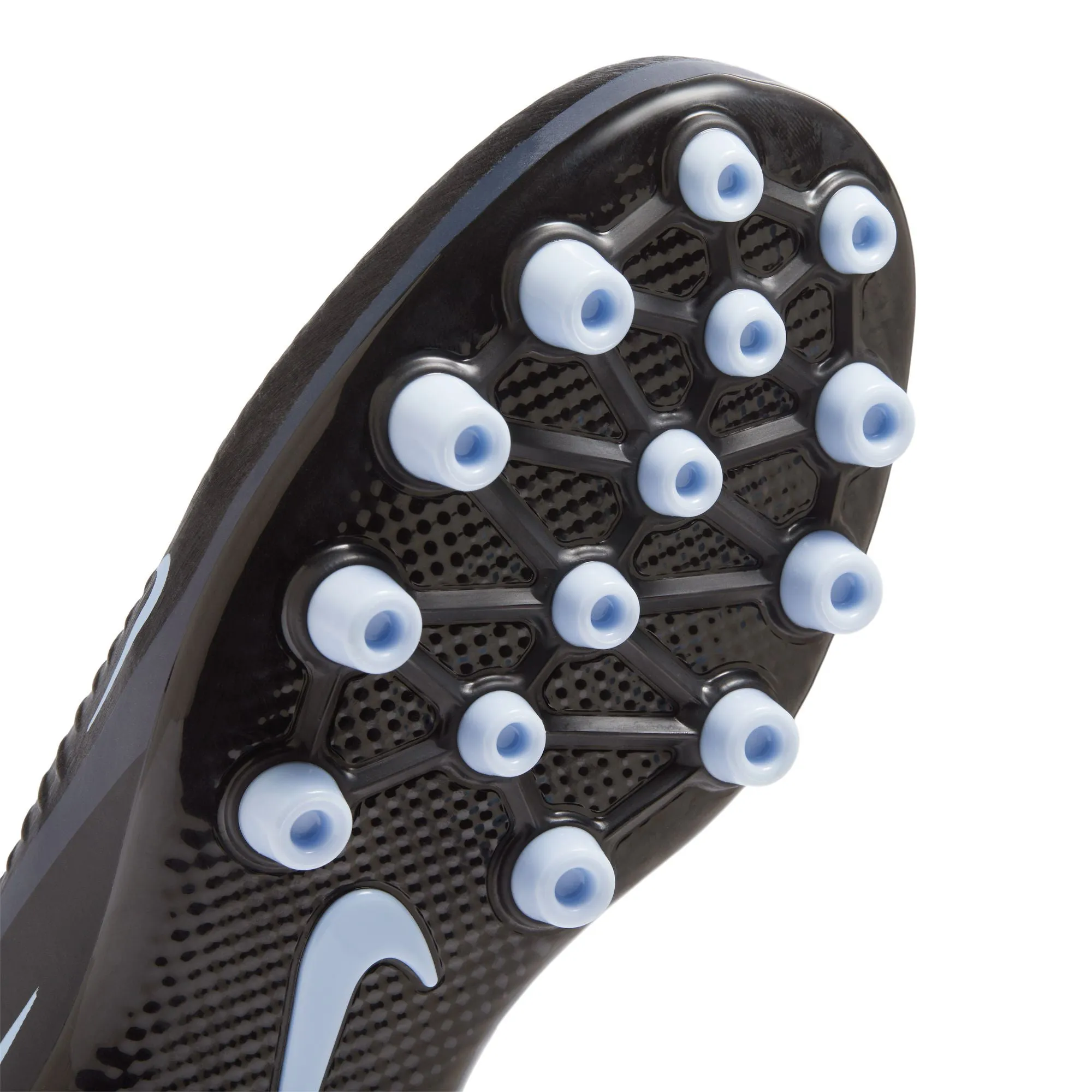 Phantom 6 High Academy AG Jnr Football Boots Fold Over Tongue Soccer Cleats