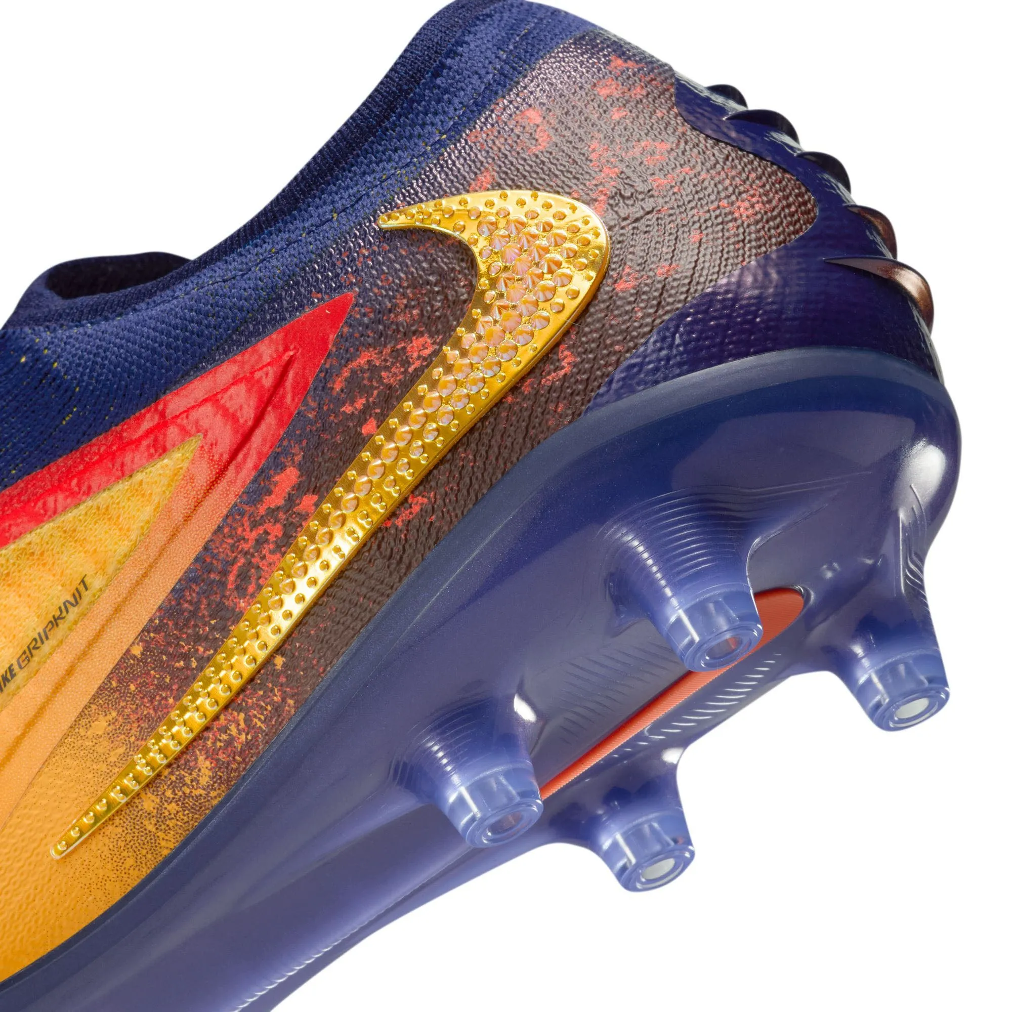 Phantom 6 Low Elite AG 'Erling Haaland' Football Boots Youth Slip On Soccer Cleats