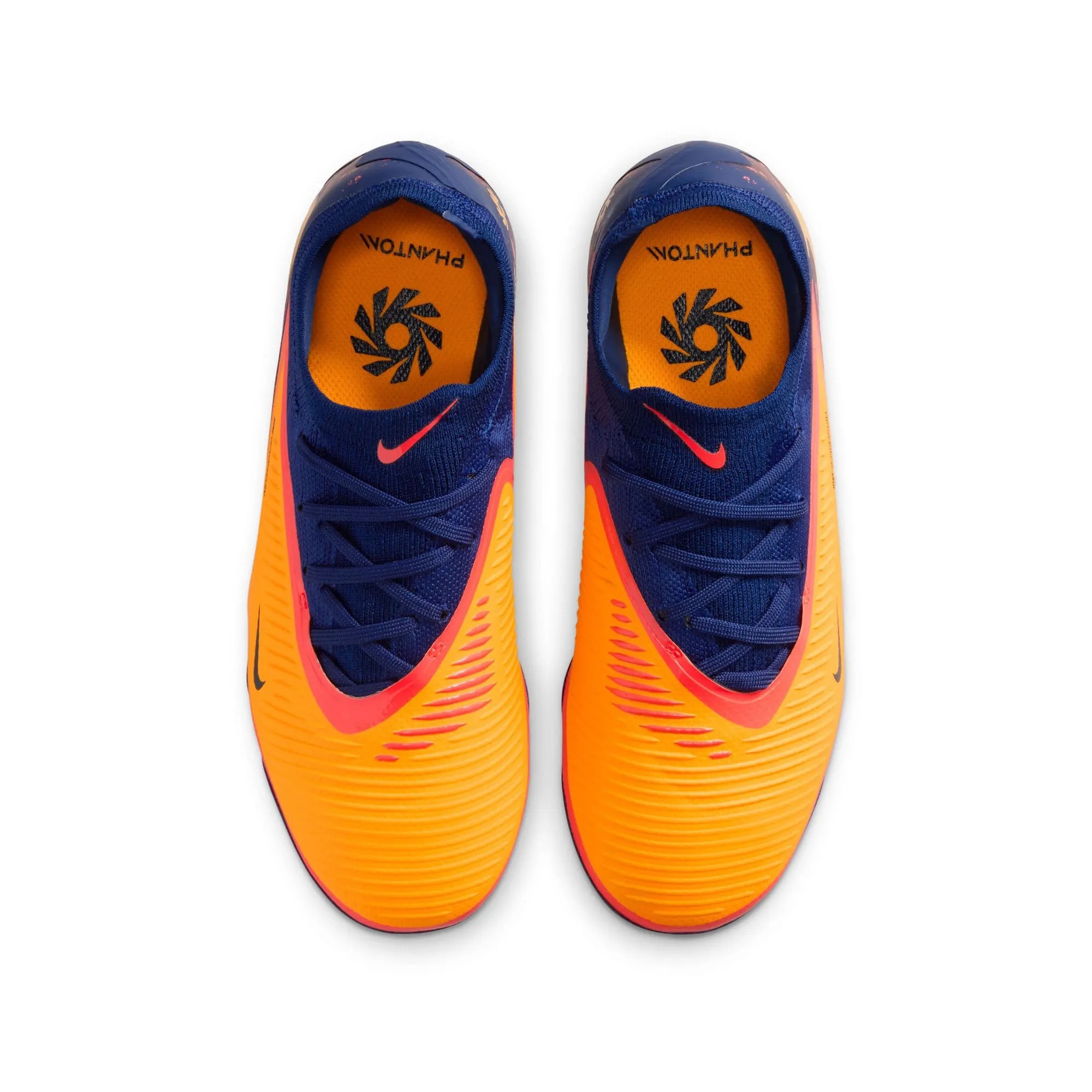 Phantom 6 Low Pro MG 'Erling Haaland' Jnr Football Boots Soccer Cleats For Pronation