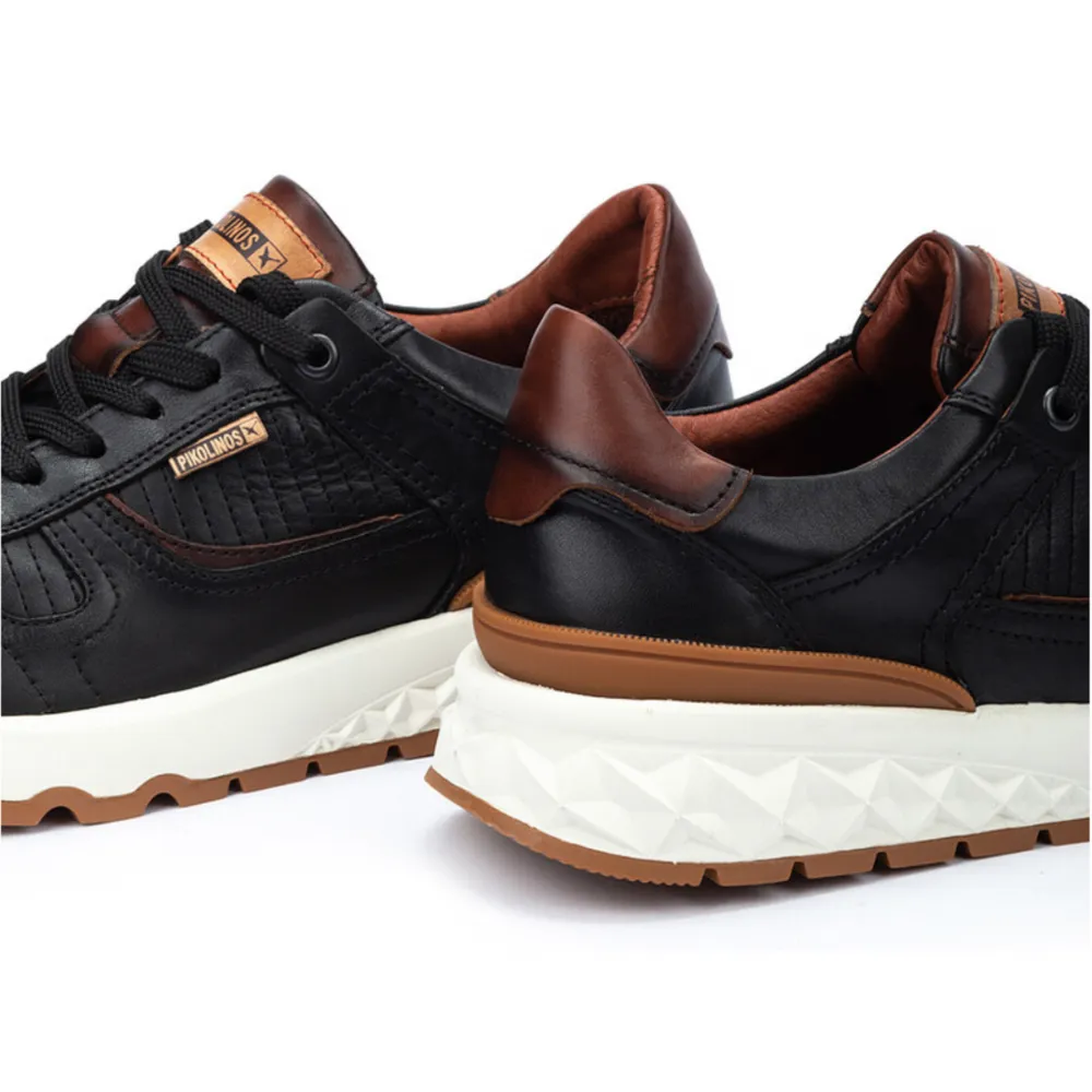 Pikolinos Aranda Black Leather Sneaker (Men's) Project Rock 6 Training Shoes