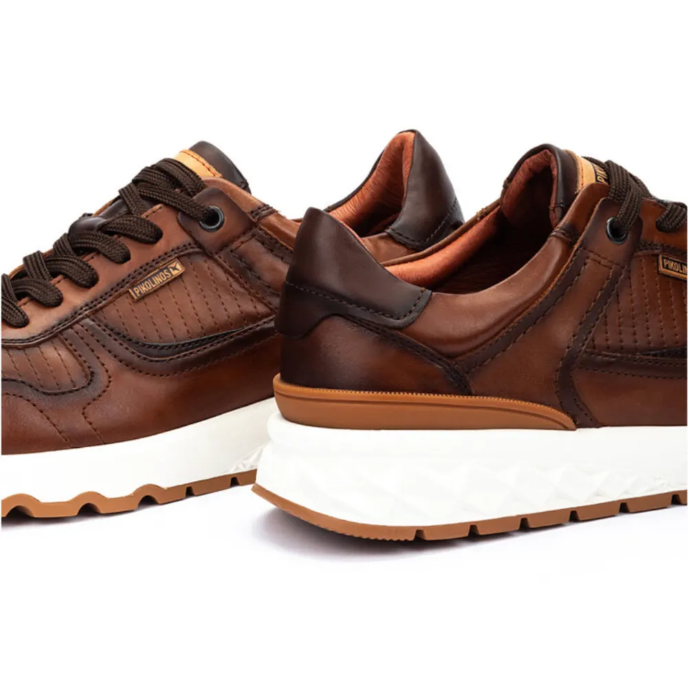 Pikolinos Aranda Cuero Leather Sneaker (Men's) Cole Haan Training Shoes