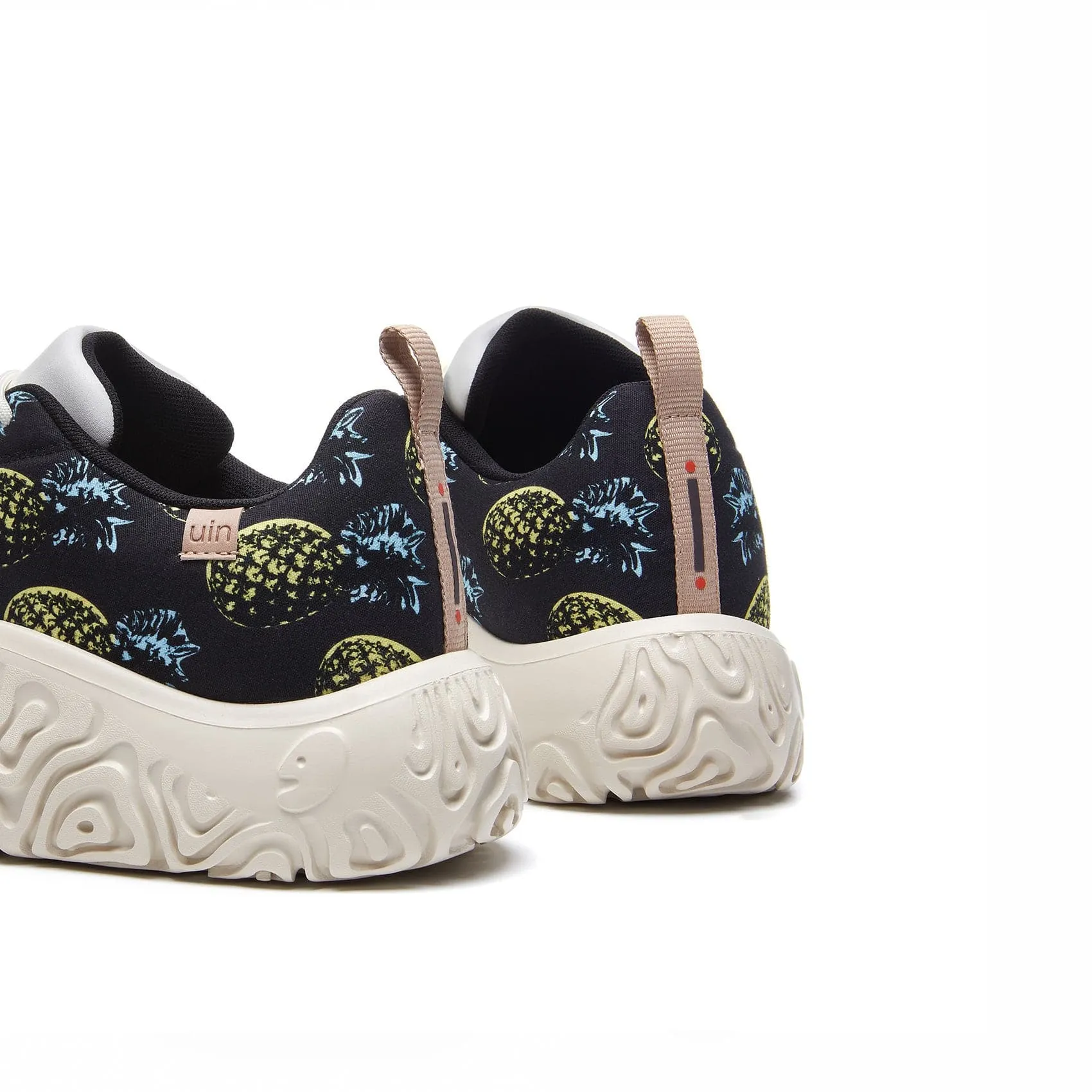 Pineapple Orchard Vigo II Men Muska Skate Shoes