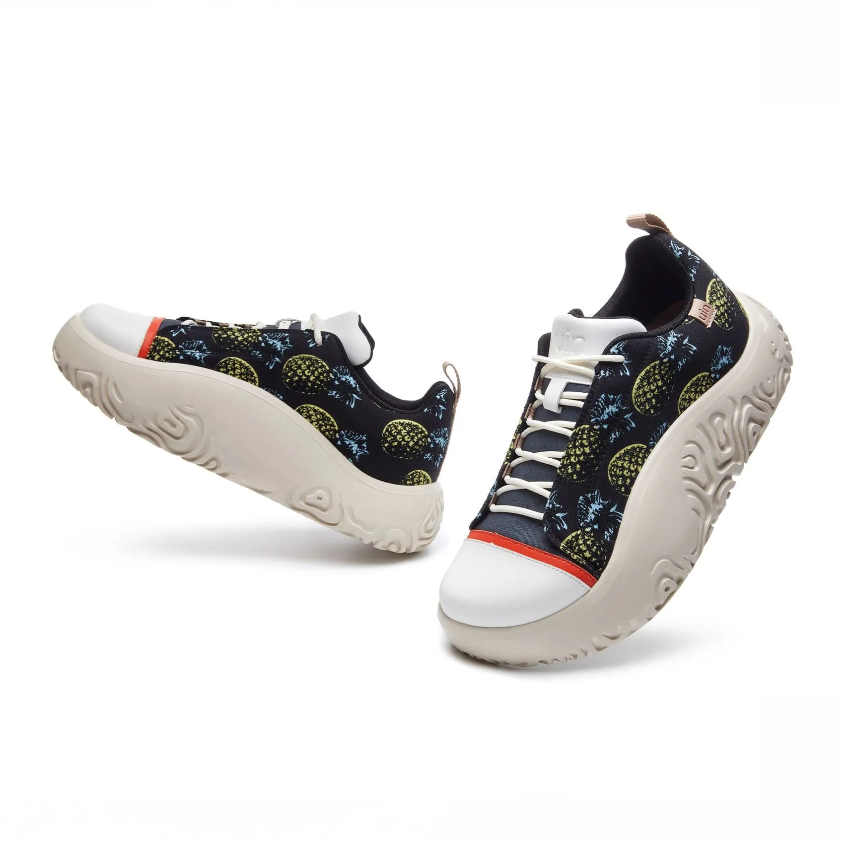 Old Skool Pro Skate Shoes Pineapple Orchard Vigo II Men