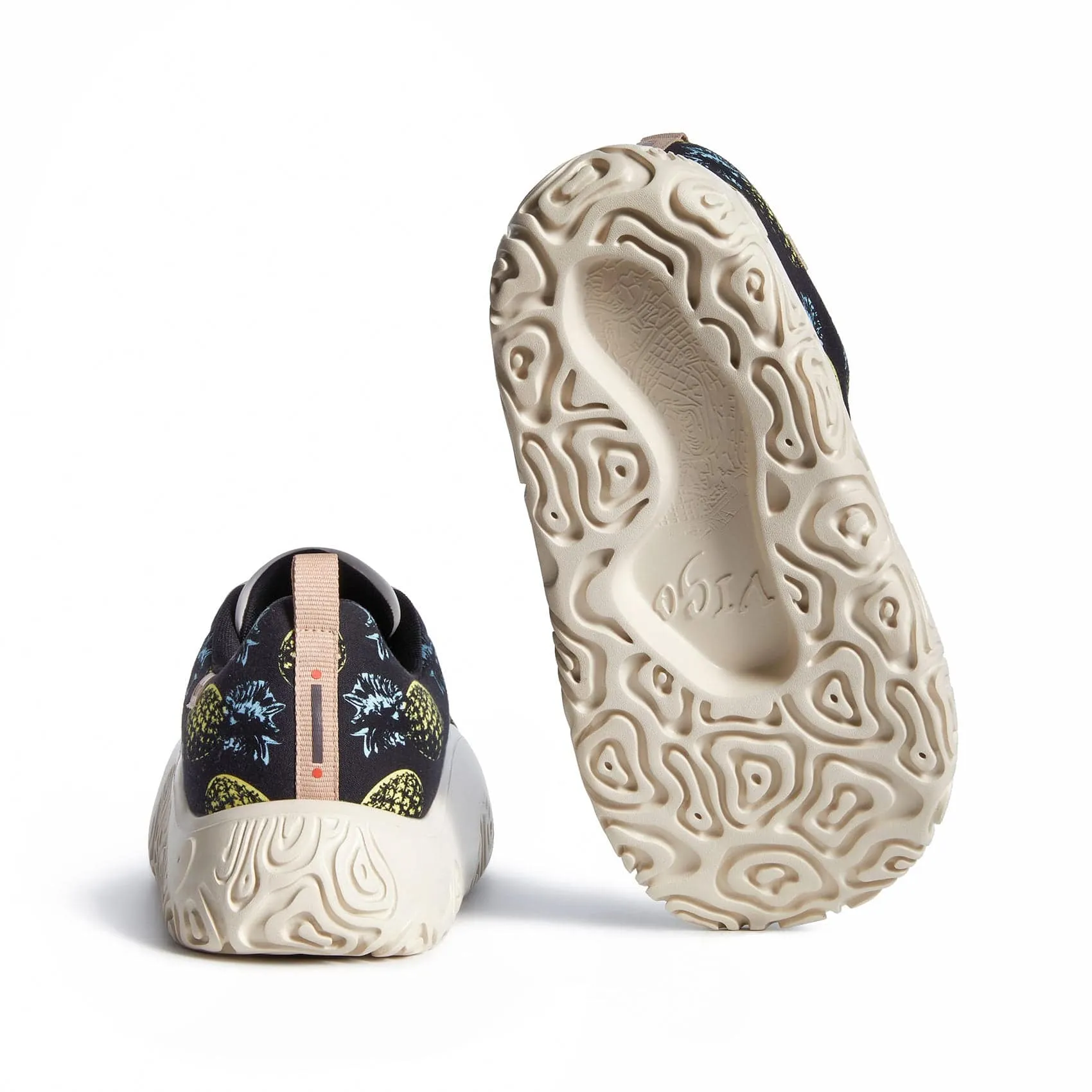 Super Suede Skate Shoes Pineapple Orchard Vigo II Men