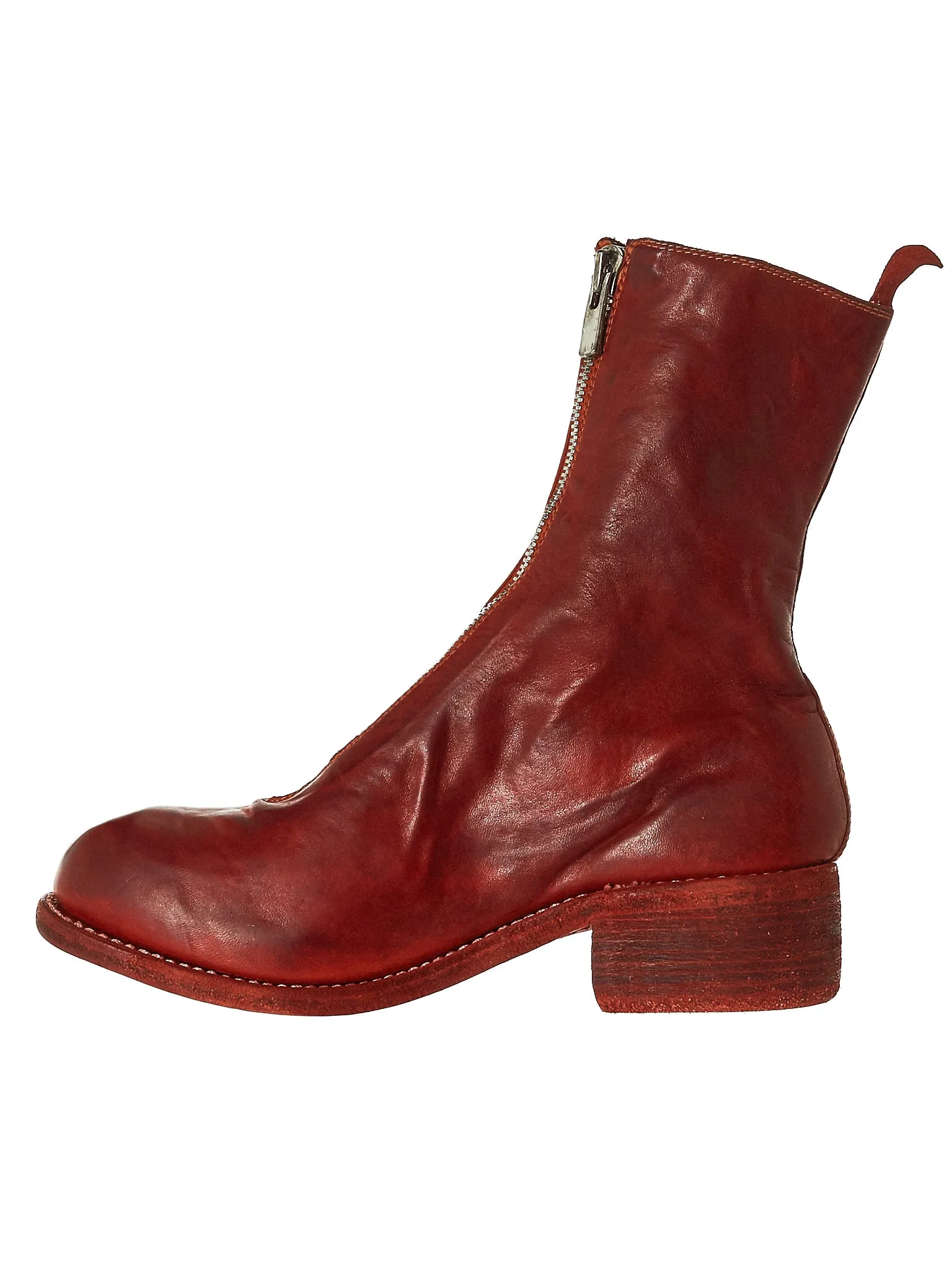 Boots Wide Feet PL2 Soft Horse Leather Boots (PL2-SOFT-HORSE-FG-1006T)