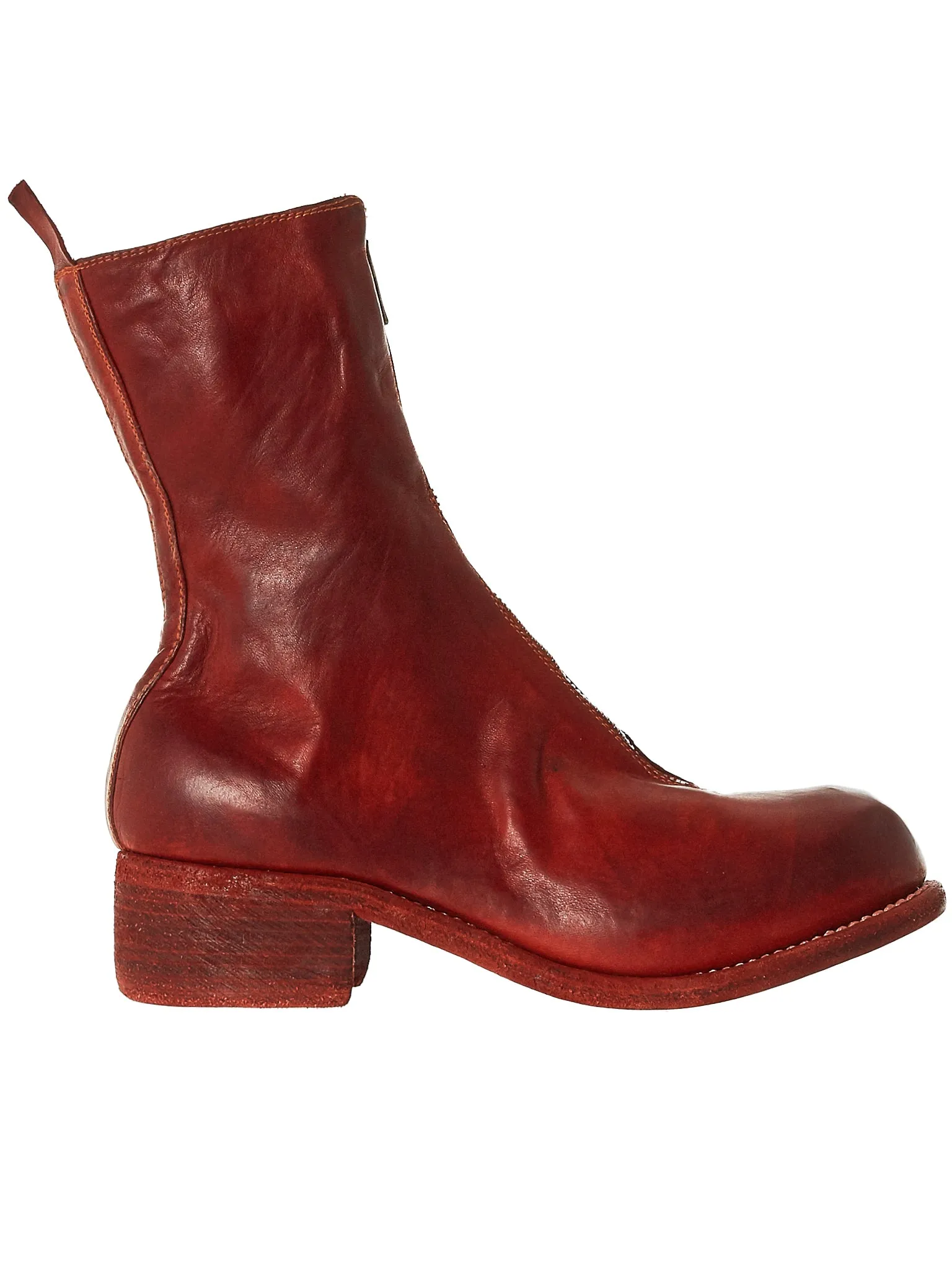 PL2 Soft Horse Leather Boots (PL2-SOFT-HORSE-FG-1006T) Hiking Boots Shoes