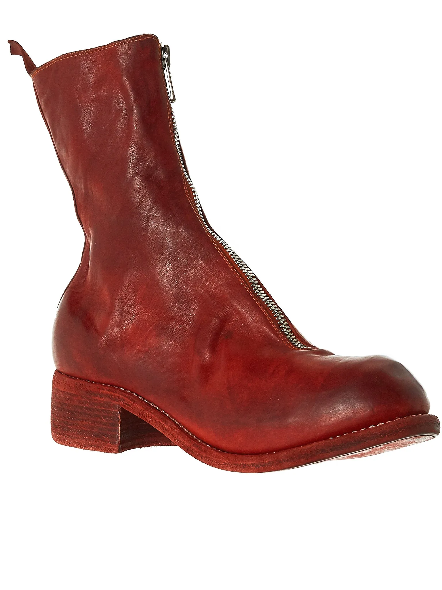 PL2 Soft Horse Leather Boots (PL2-SOFT-HORSE-FG-1006T) Carolina Lineman Boots