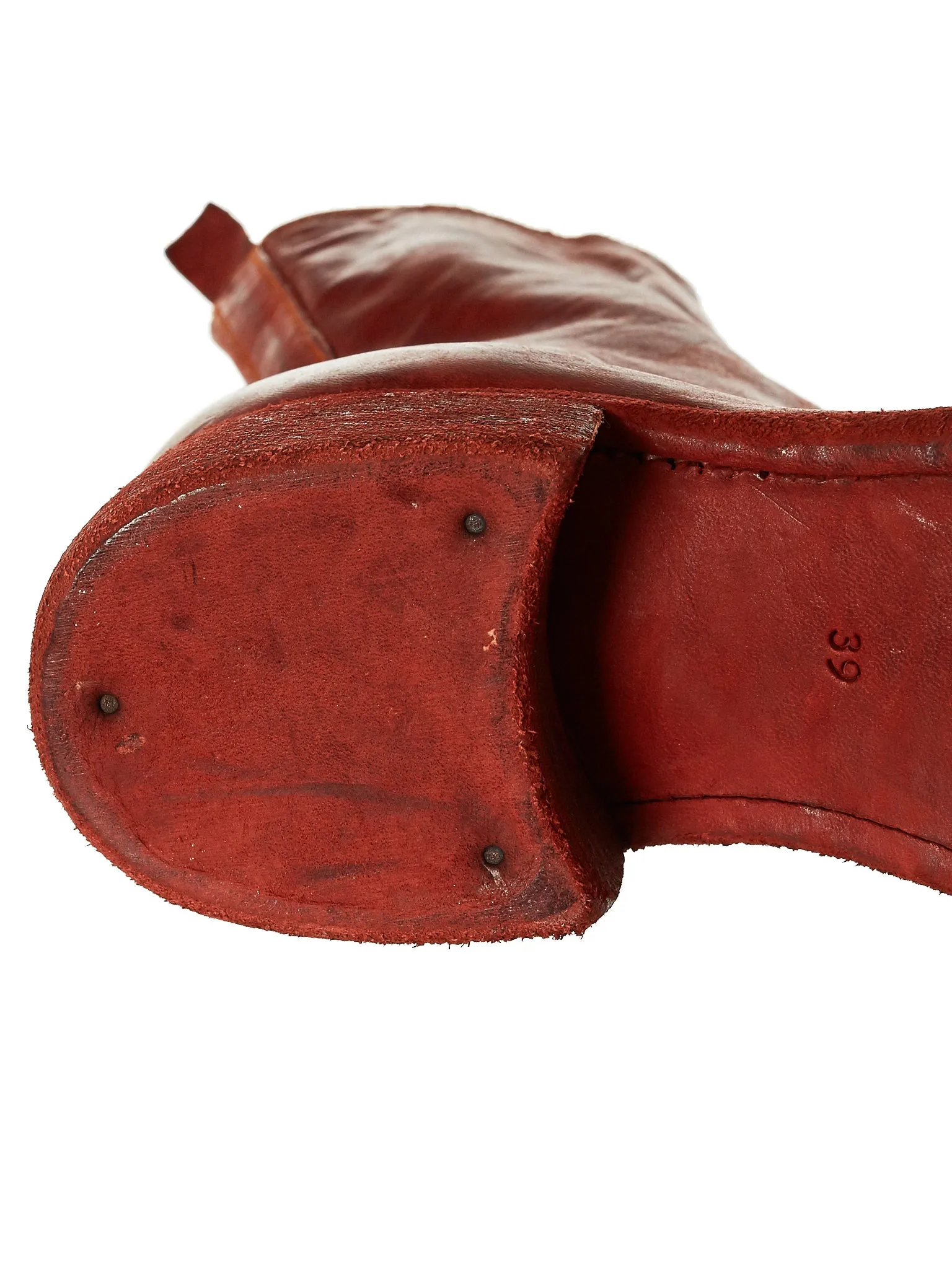 Square Toe Boots Mens Black PL2 Soft Horse Leather Boots (PL2-SOFT-HORSE-FG-1006T)