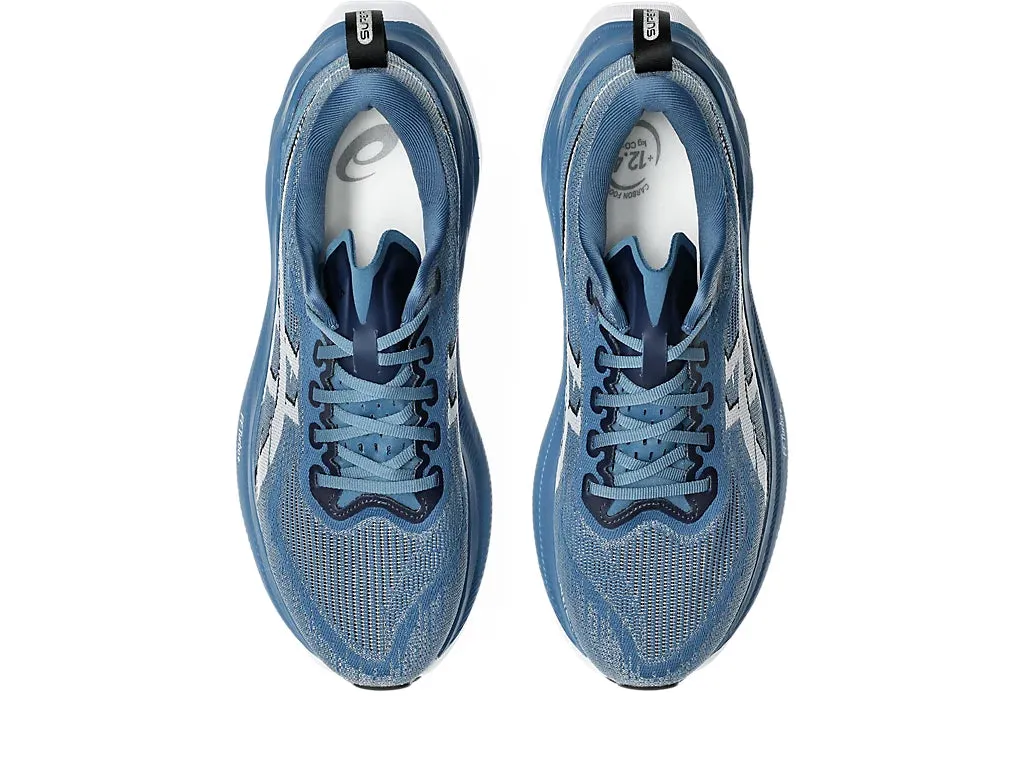 Asics Unisex Superblast 2- Winter Sea/White (1013A142-402) Asics Running Shoes Size 7