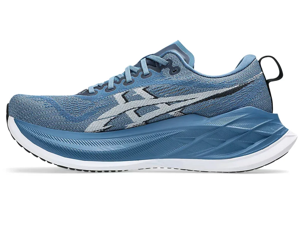 Shop Asics Shoes Online Asics Unisex Superblast 2- Winter Sea/White (1013A142-402)