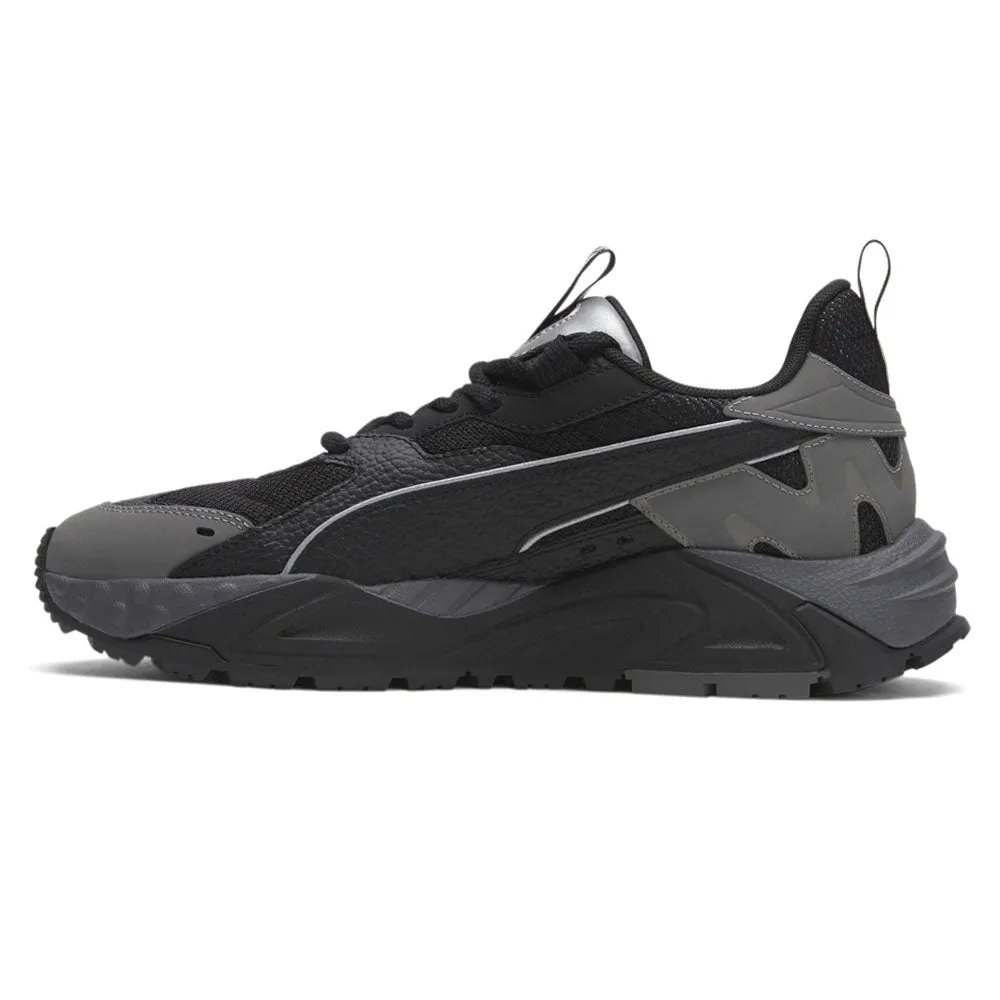 Puma Trailfox Shoes Rs-Trck Slate Lace Up Sneakers