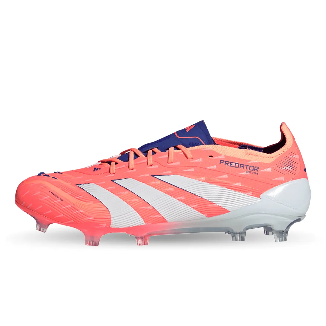 Predator Elite FG - Coral Blaze Pack (JI1083) Soccer Leather Cleats
