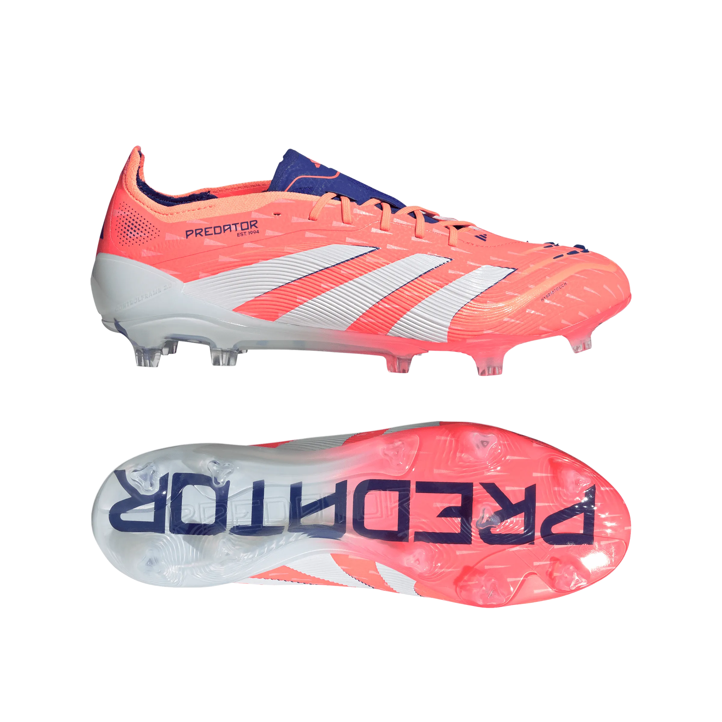 Good Cheap Soccer Cleats Predator Elite FG - Coral Blaze Pack (JI1083)