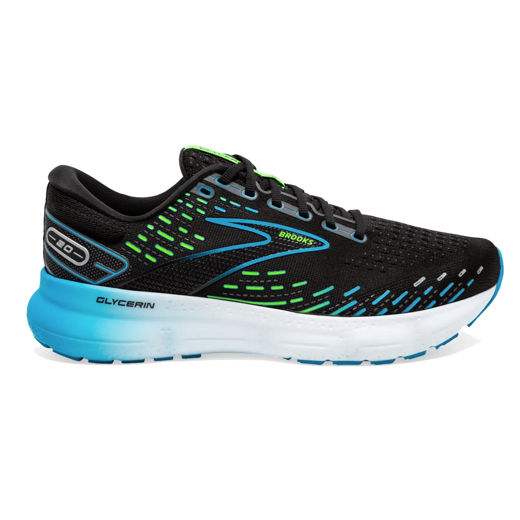 Best Arch Support Running Shoe Mens Brooks Glycerin 20