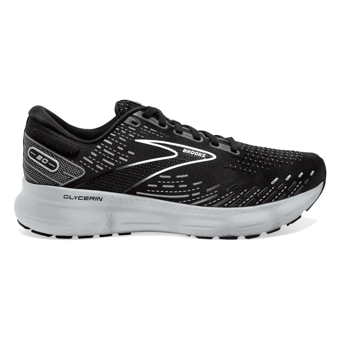 Free Run Custom Shoes Mens Brooks Glycerin 20
