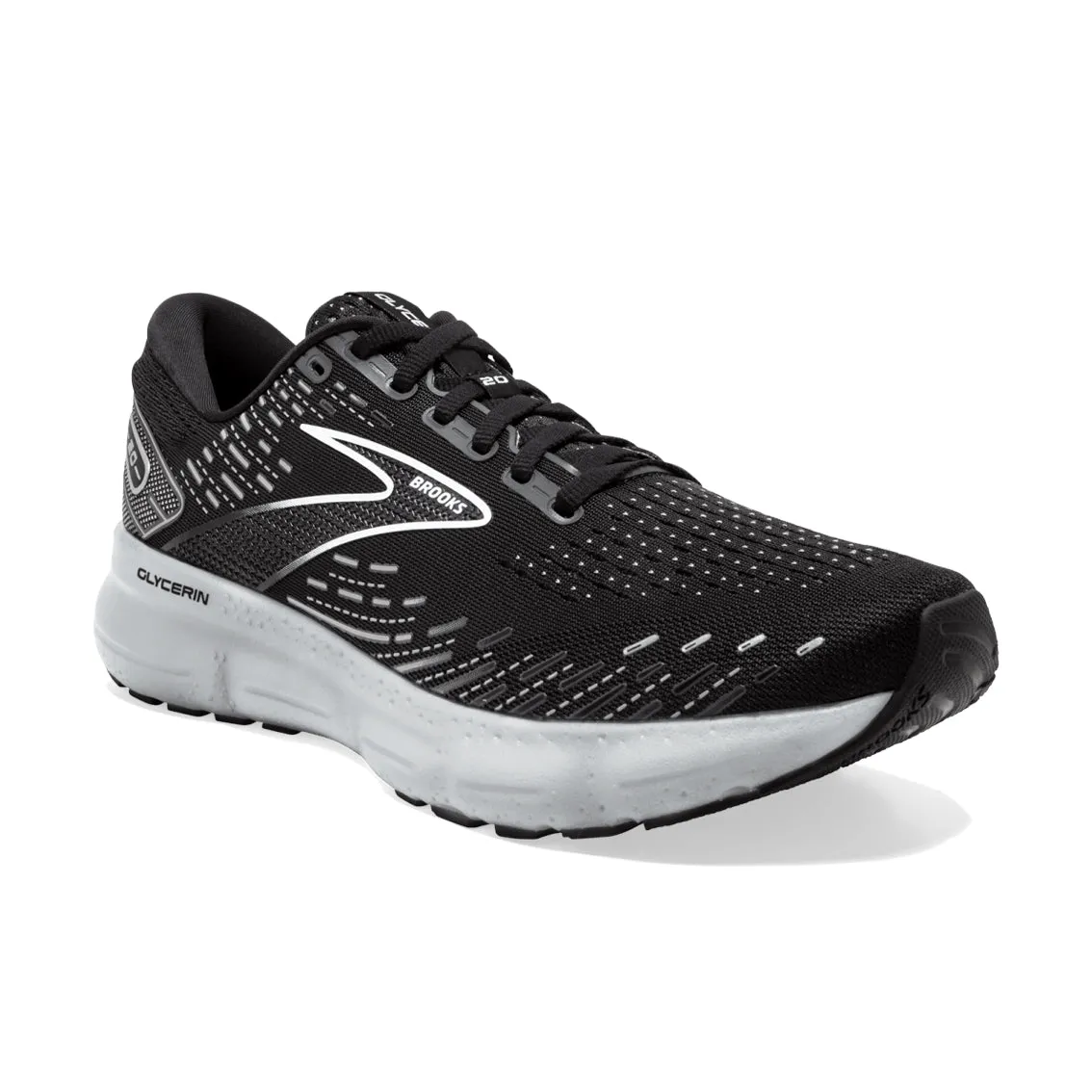 Comfortable Running Shoe Mens Brooks Glycerin 20