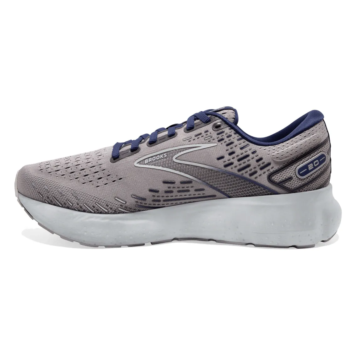 Running Shoes In Gym Mens Brooks Glycerin 20