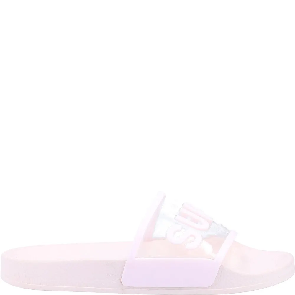 Slippers Plaid Superga 1908 Clear Identity Sliders