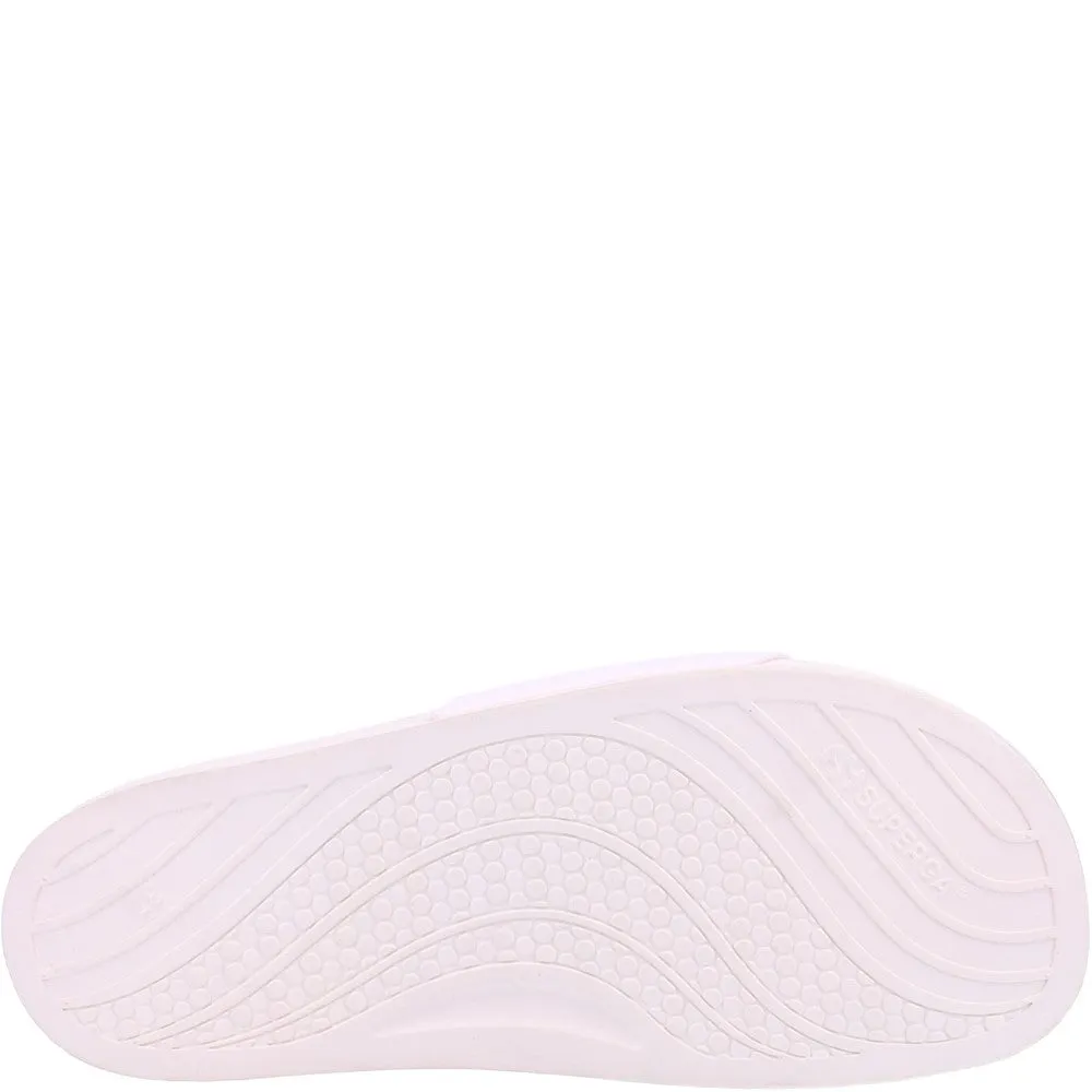 Superga 1908 Clear Identity Sliders Toms Slippers