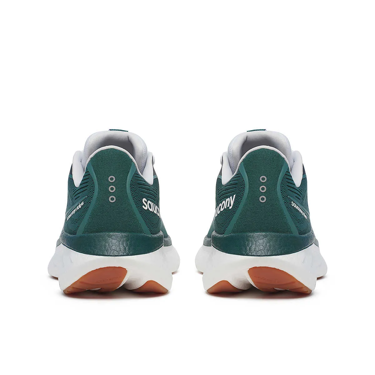 Toddler Shoes Saucony Men's Ride 18 Running Shoes Pine/White