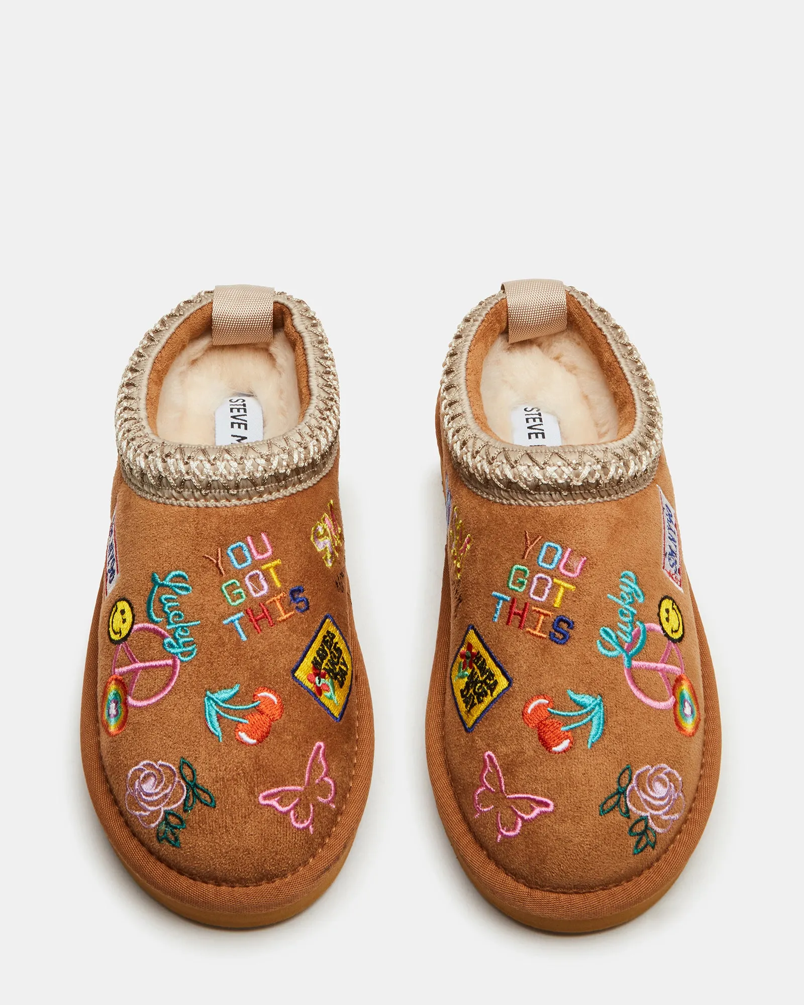 Mincraft Slippers KIDS' SELENA COGNAC MULTI