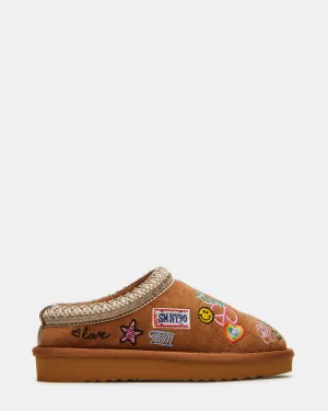 Jw Anderson Slippers KIDS' SELENA COGNAC MULTI