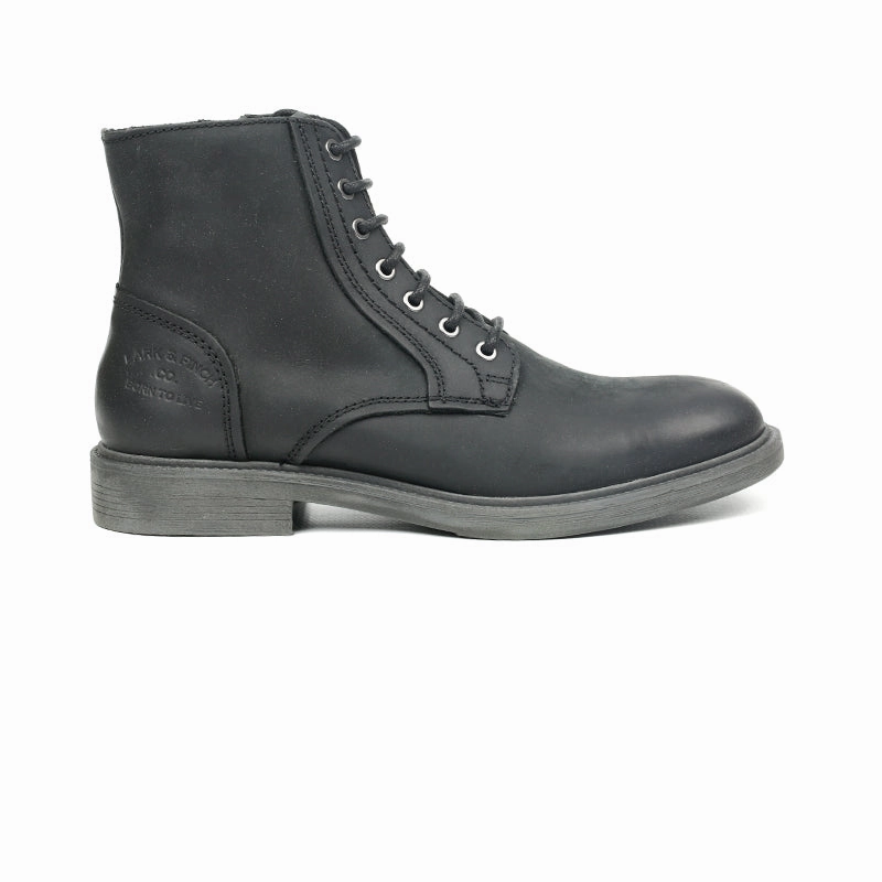 M-LF-0200341- Lace-up Leather Boots Rain Boots Converse