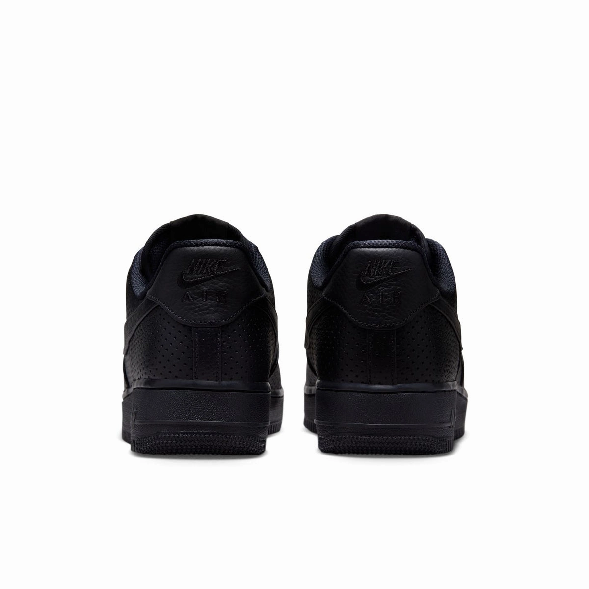 Air Force 1 SP 'Black' Nike Premium Shoes
