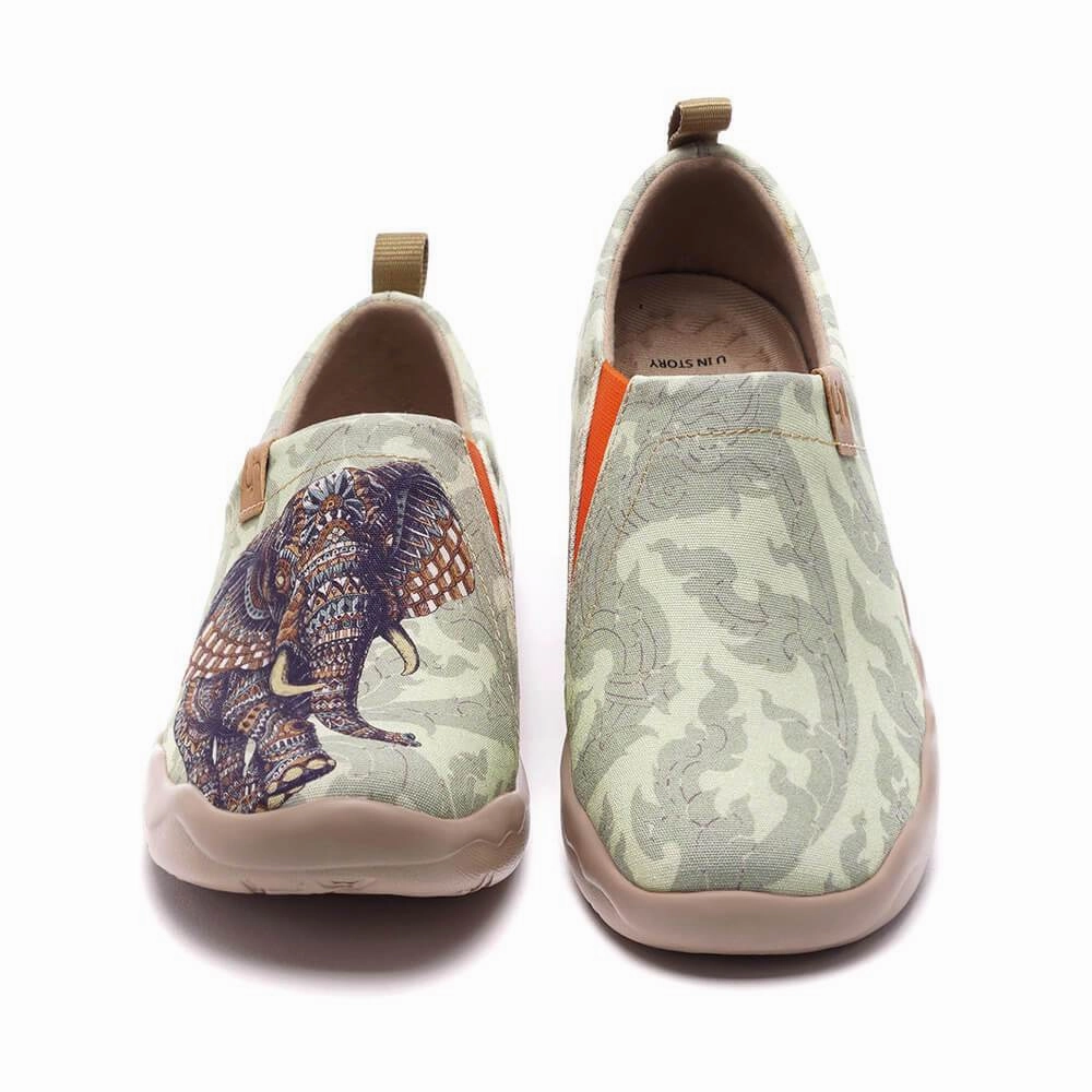 Sk8-hi Tapered Stackform Soft Suede Casual Shoes Chang Thai II