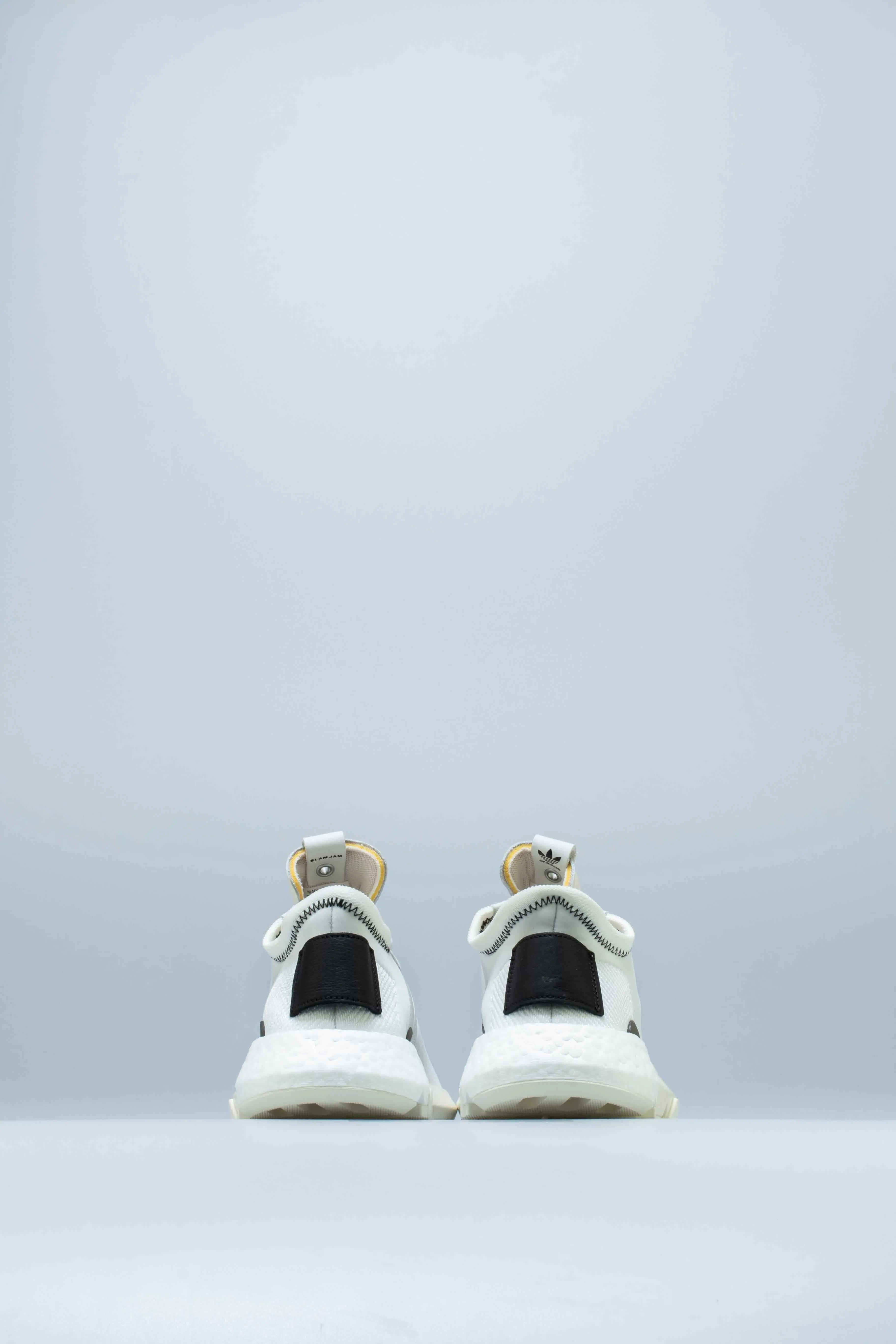 Pod S3.1 X Slam Jam Mens Shoes - White/Feather White Karate Shoes Adidas