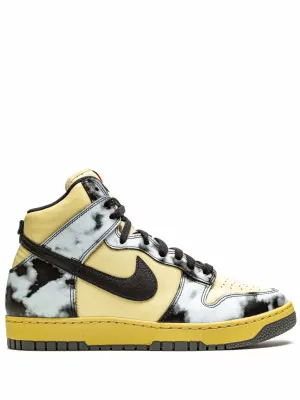 Dunk High 1985 SP "Black Acid Wash" sneakers Retro 1 Low Slip Casual Shoes