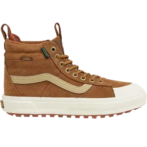 Leather Lace Up Casual Shoes Women's MTE Sk8-Hi Waterproof Insulated