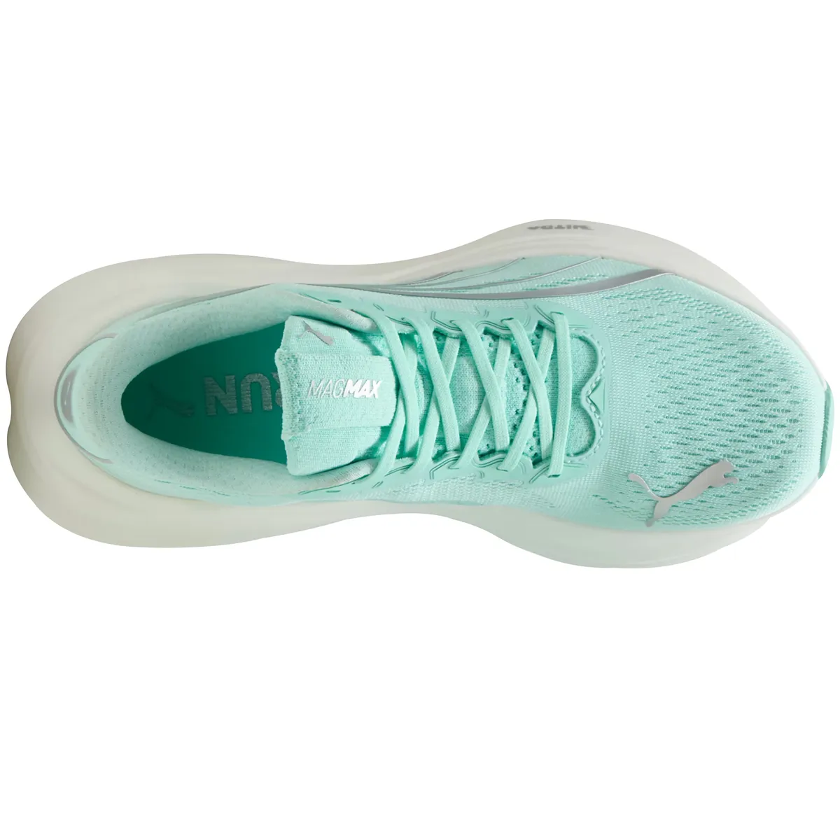 Puma Magmax Nitro Running Shoes - Womens - Mint Melt/Speed Blue Puma Cdg Shoes